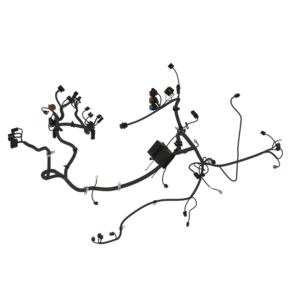 Wiring Harness, 5E Pr Oos