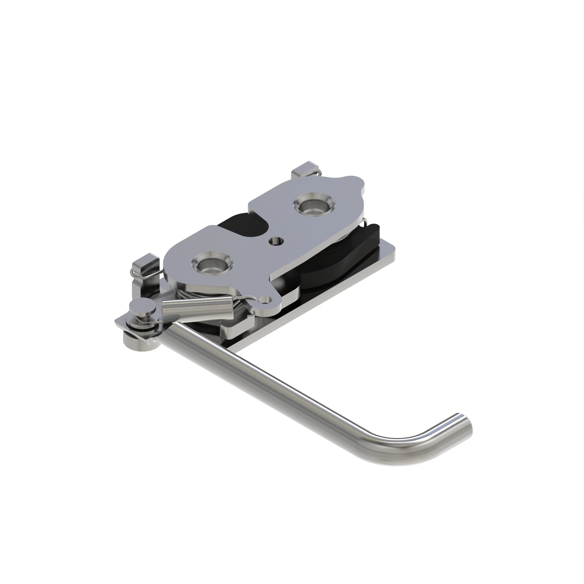 LATCH, ROTARY SINGLE JAW HOLD OPEN,