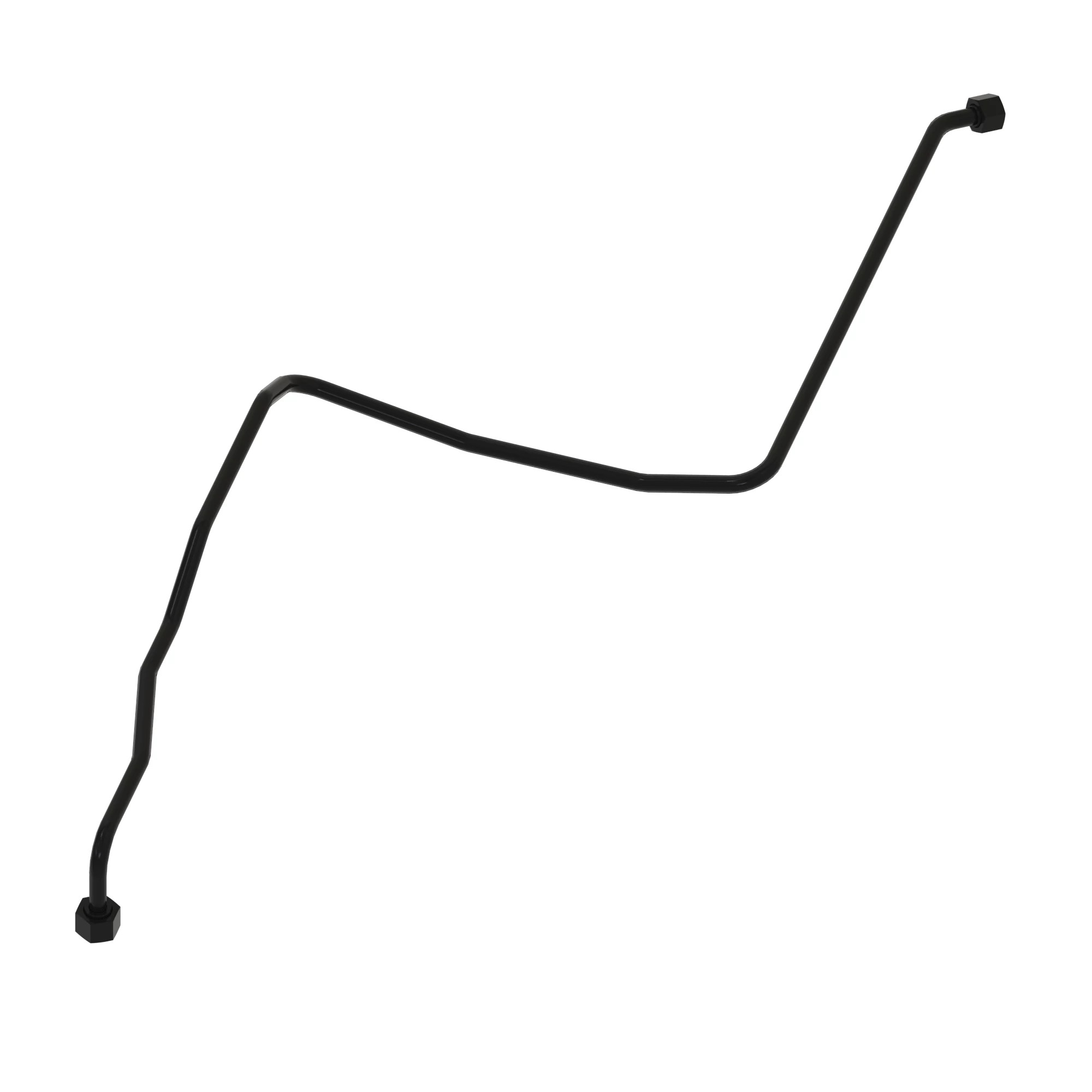 OIL LINE, FRONT TO REAR WHEEL