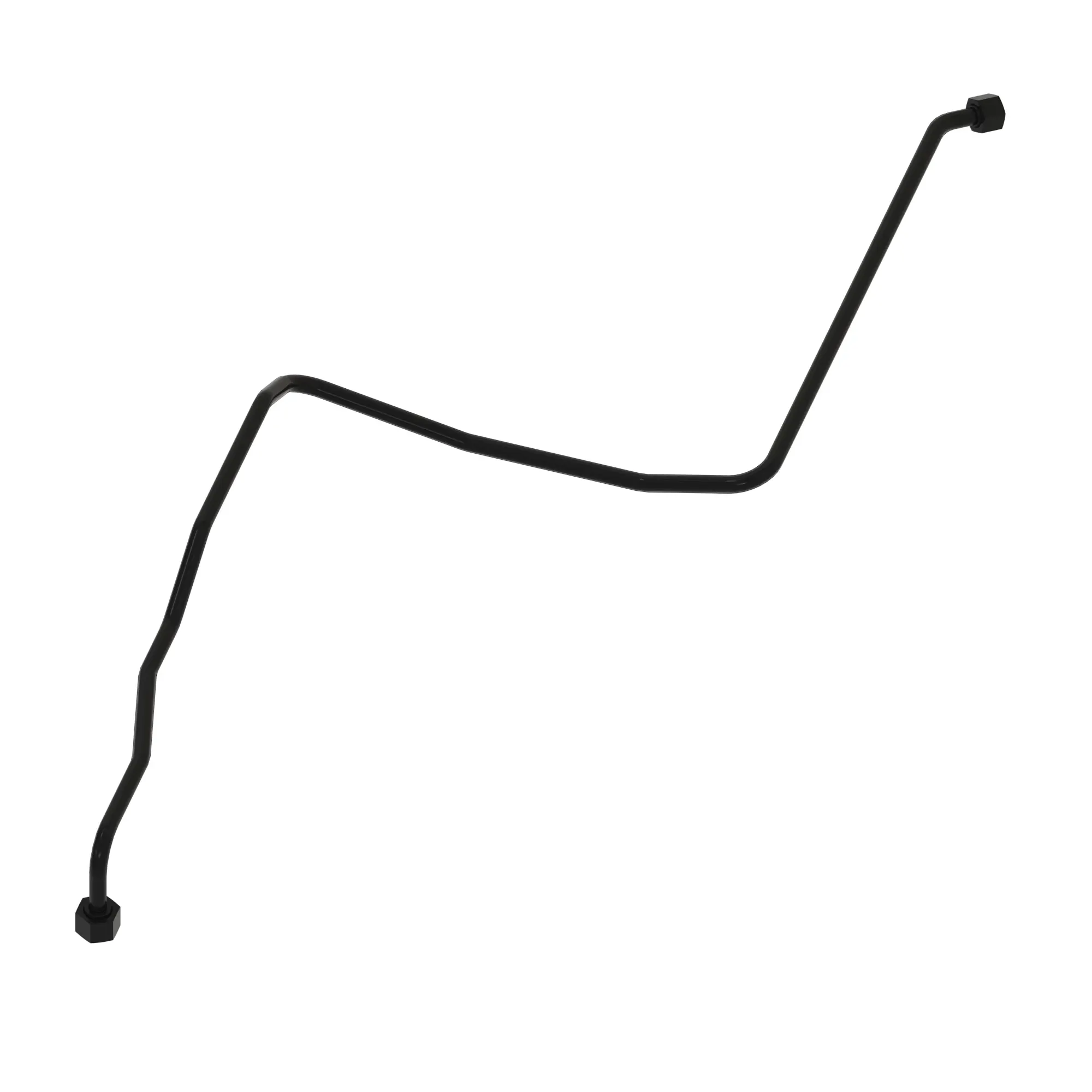 Oil Line, Front to Rear Wheel