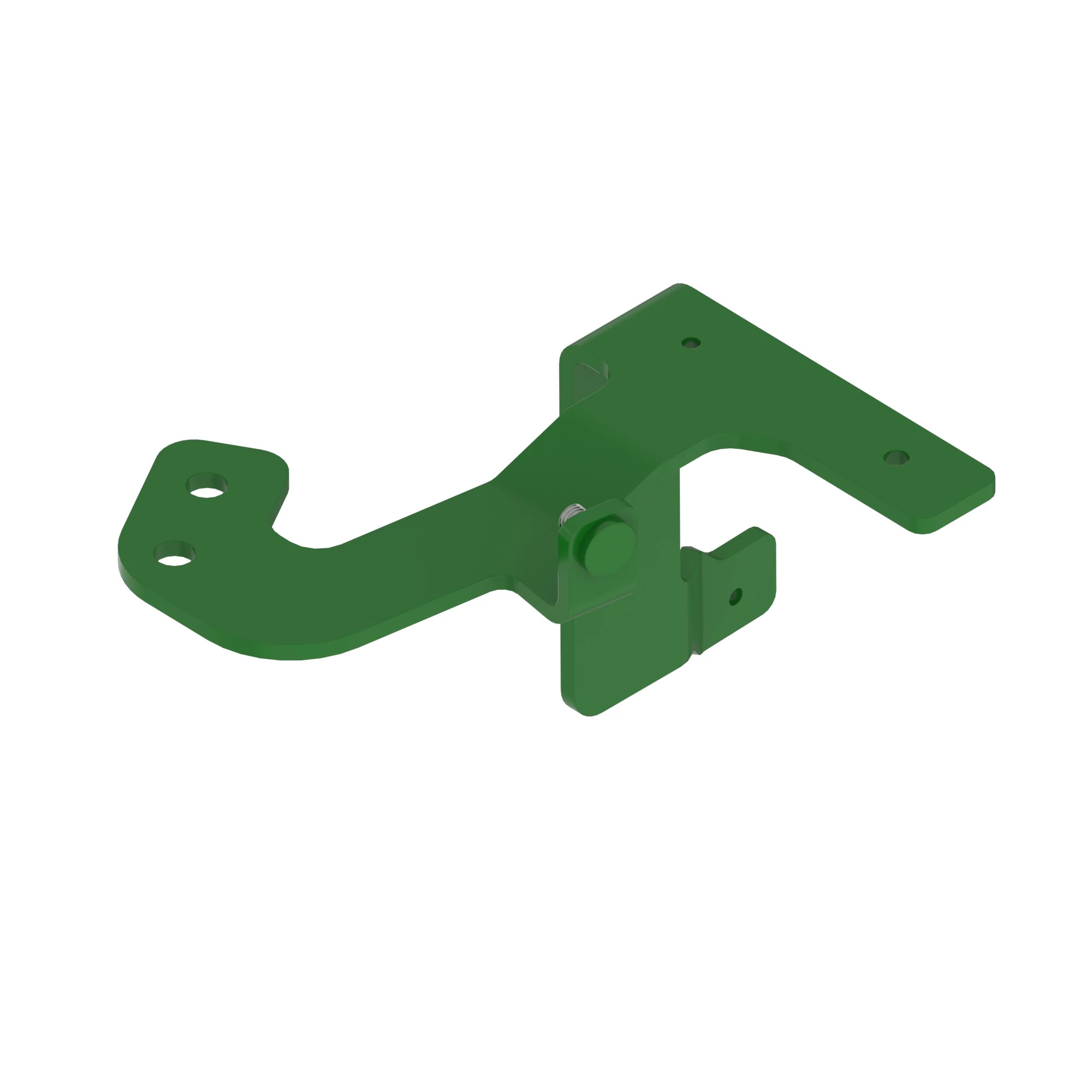 BRACKET, STEERING LINES, BRAKE LINE