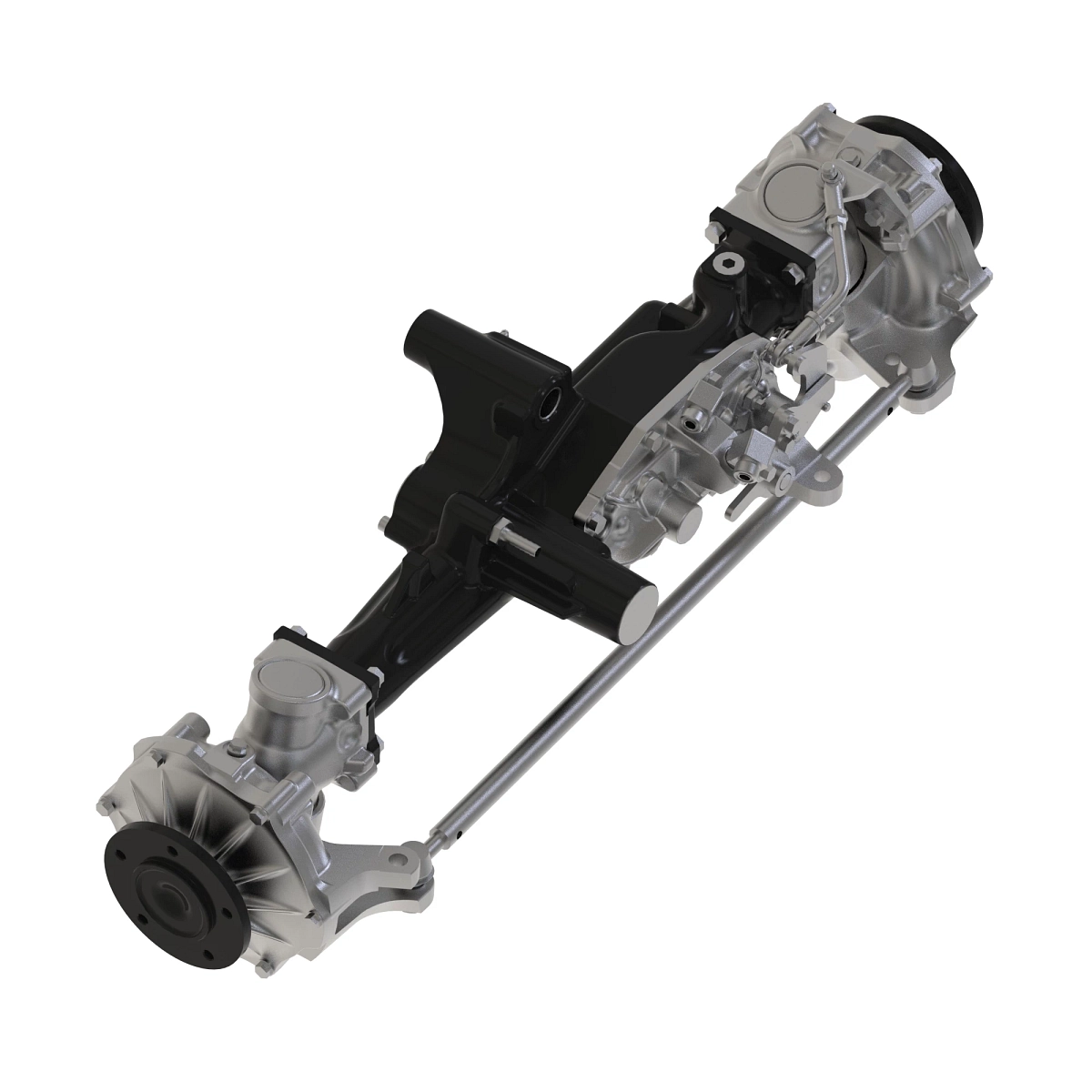 Transmission, Hfwd, 4WS (KXH13LH)