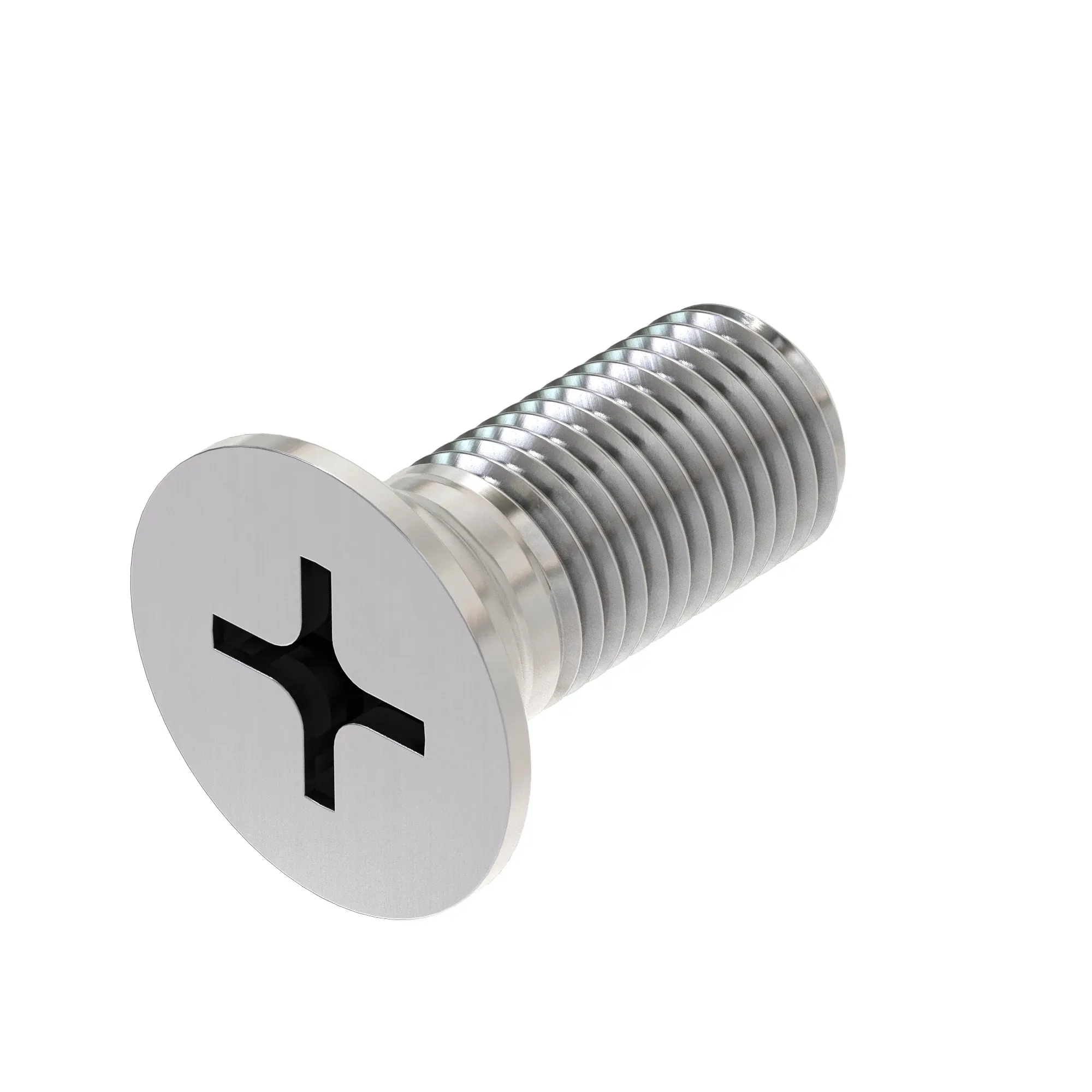 SCREW, CR FLAT CTSK HEAD, METRIC