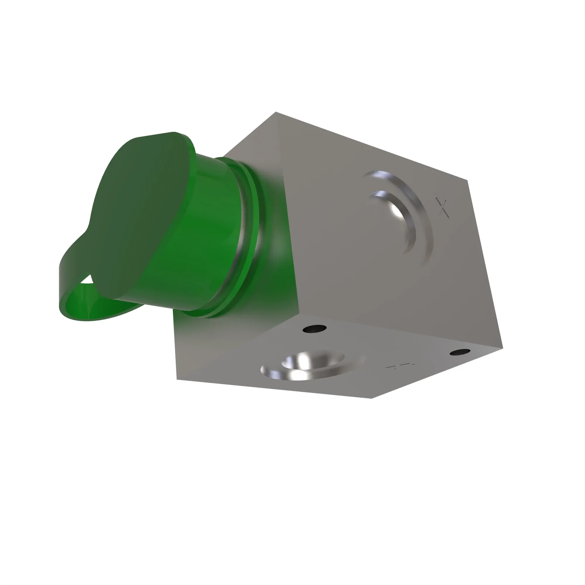 Hydr. Quick Coupler Plug
