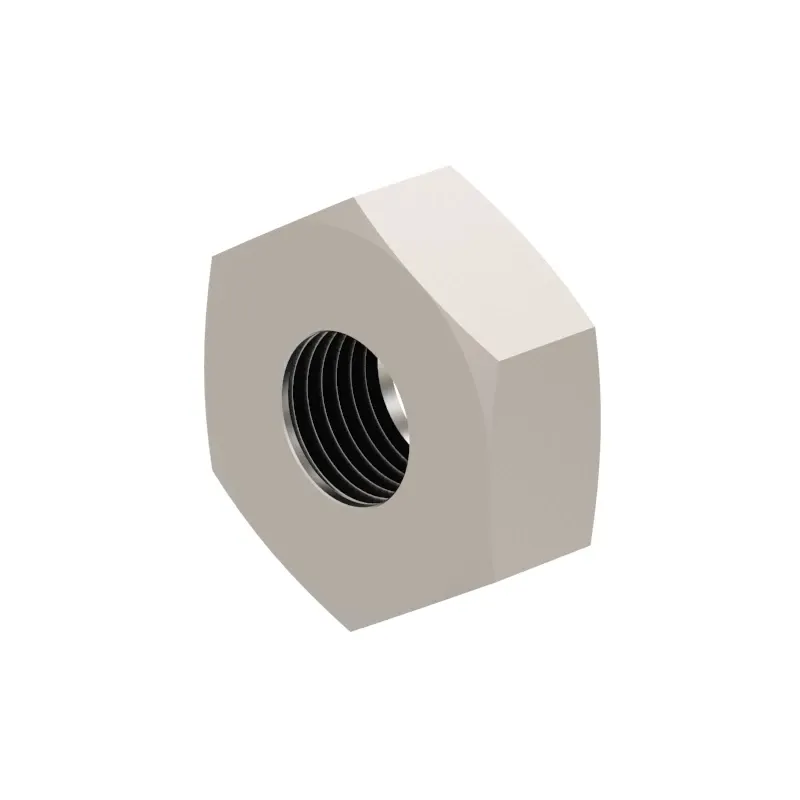 John Deere Hexagonal Nut, 0.112" - 14H1000