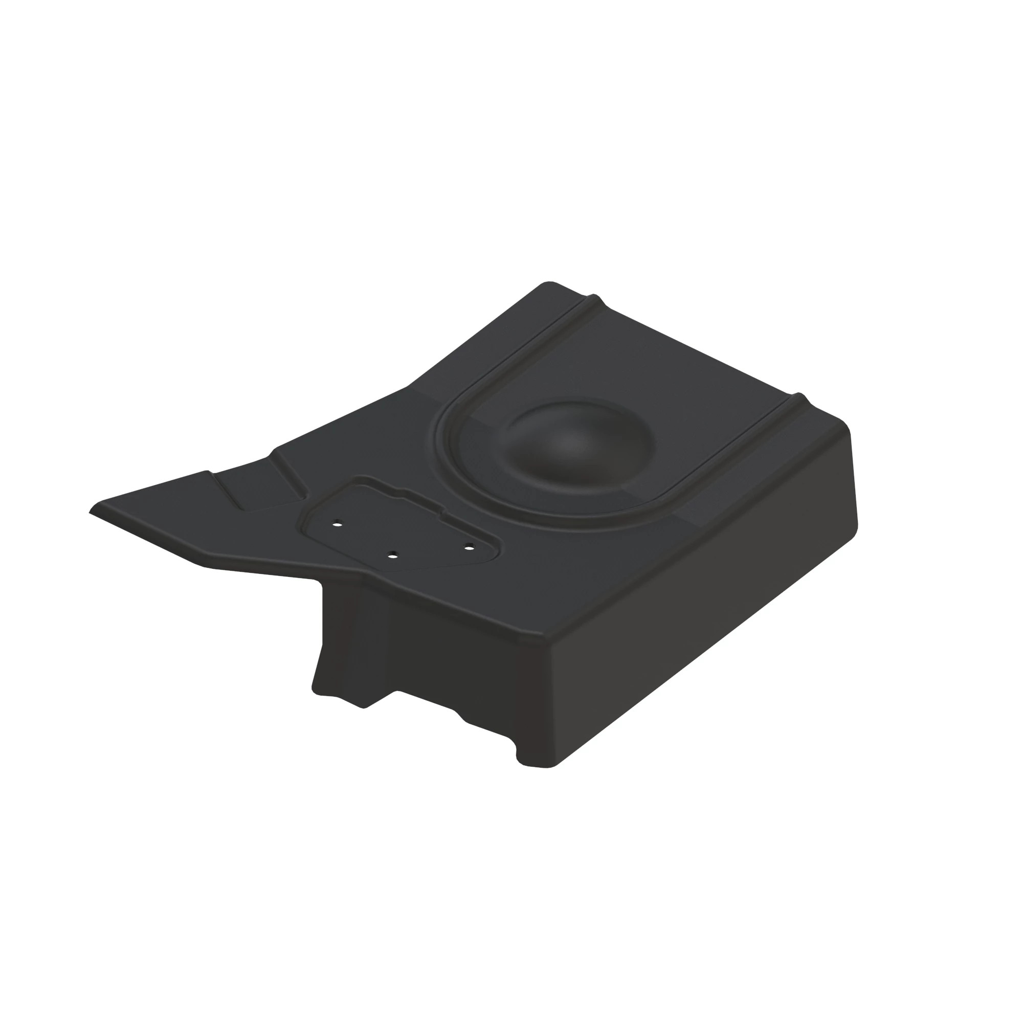 John Deere Powerflow Deck Shield - GX25616