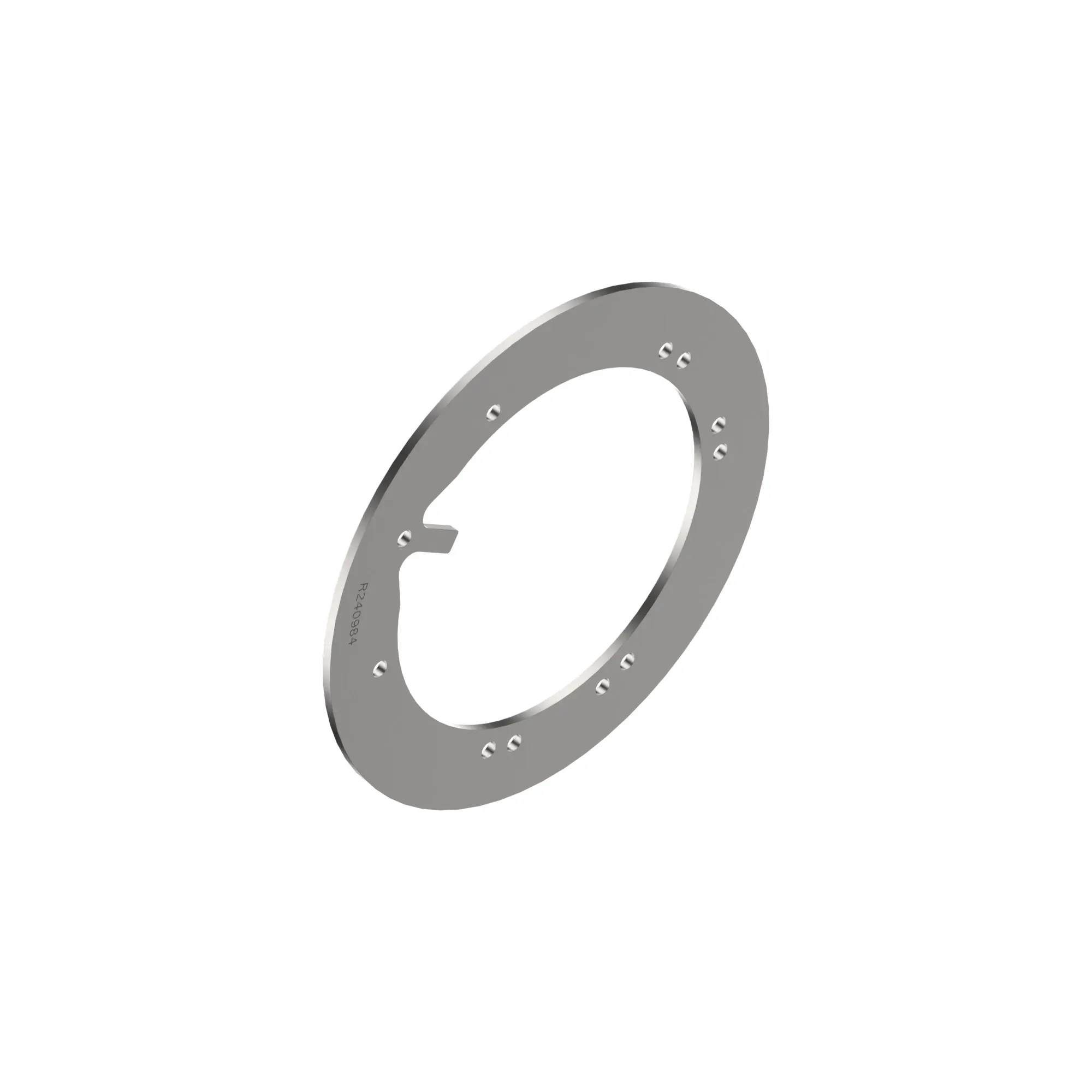 LOCK PLATE, SECONDARY BRAKE