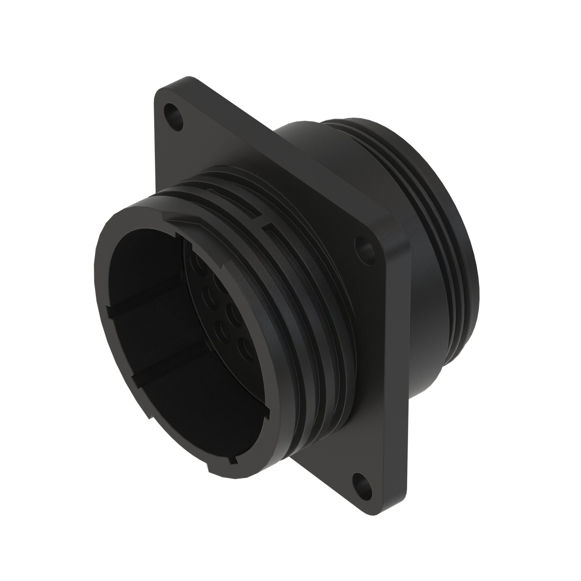 CONN TYCO CPC1 24W F BLK PLSTC