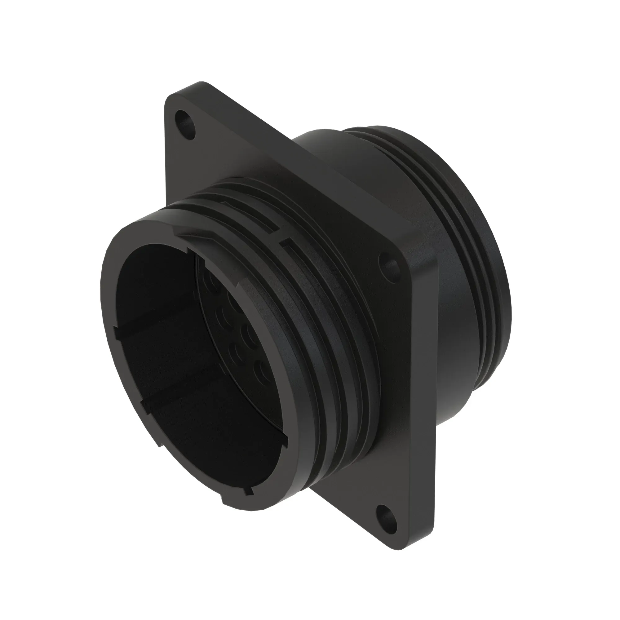 CONN TYCO CPC1 24W F BLK PLSTC