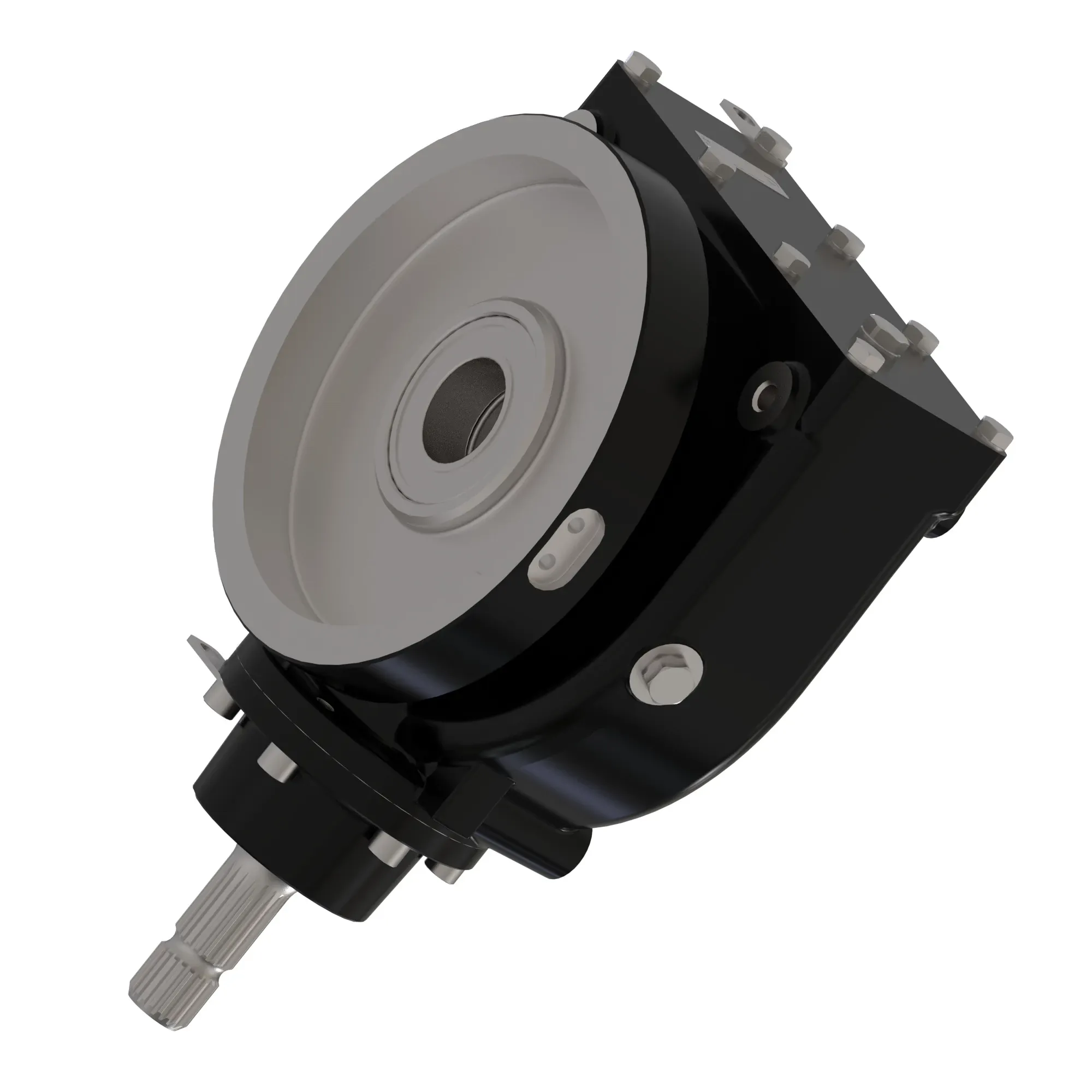 UPPER KNOTTER GEARBOX
