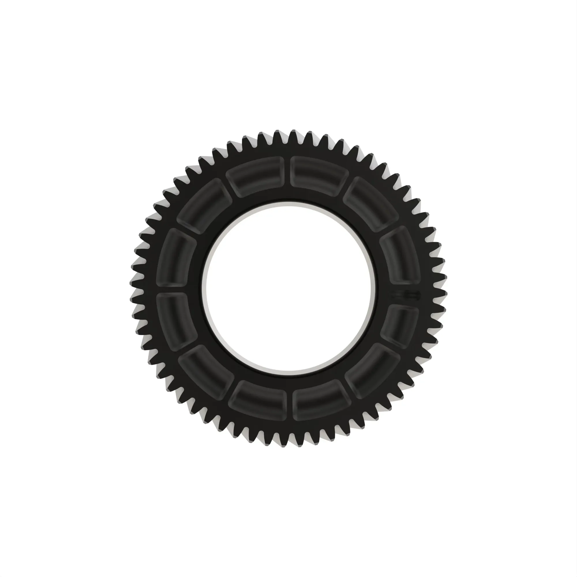 GEAR, UPPER IDLER WITH BUSHING