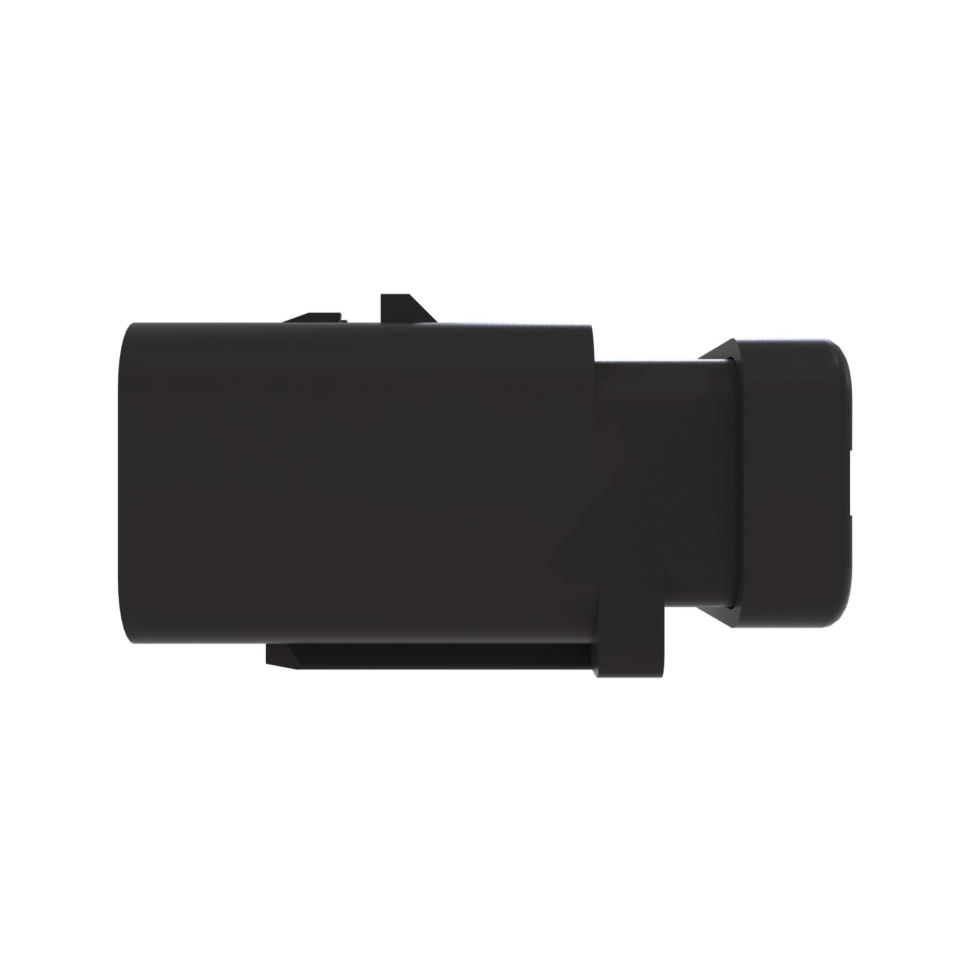 TYCO AMPSEAL16 8W PIN SLD RED PLSTC