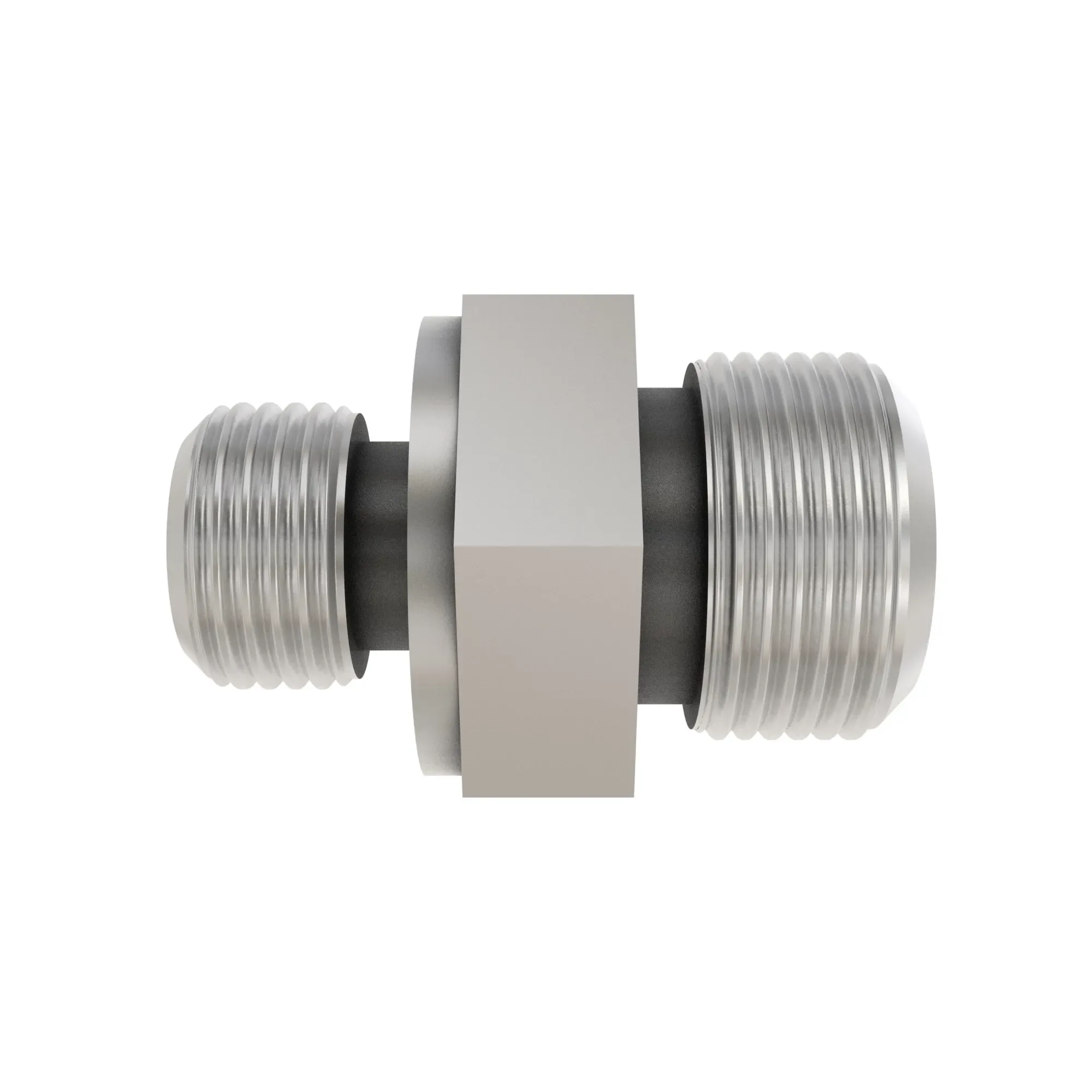 FITTING, UNION, 1/2"BSP - 11/16ORFS