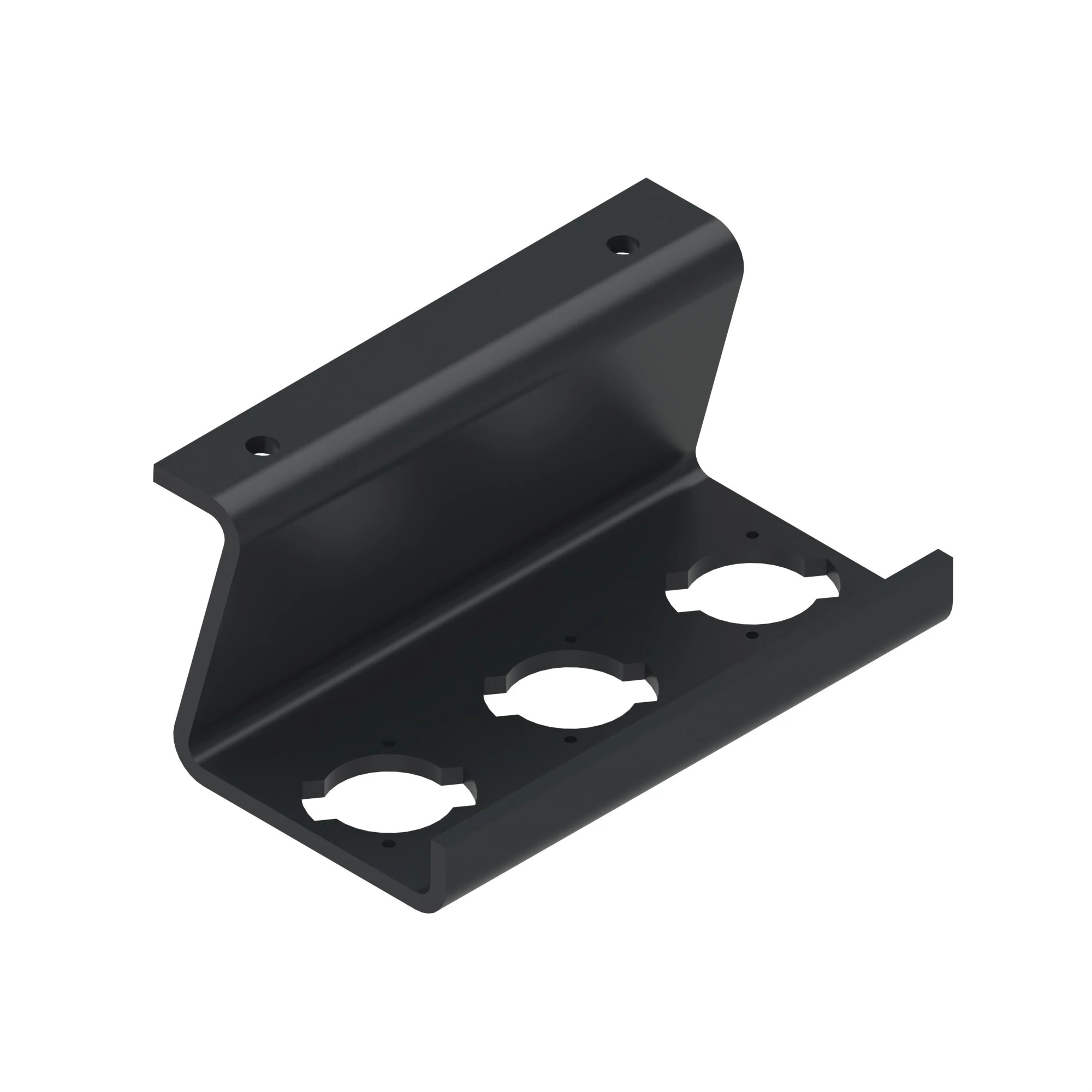 BRACKET, WARNING LAMPS