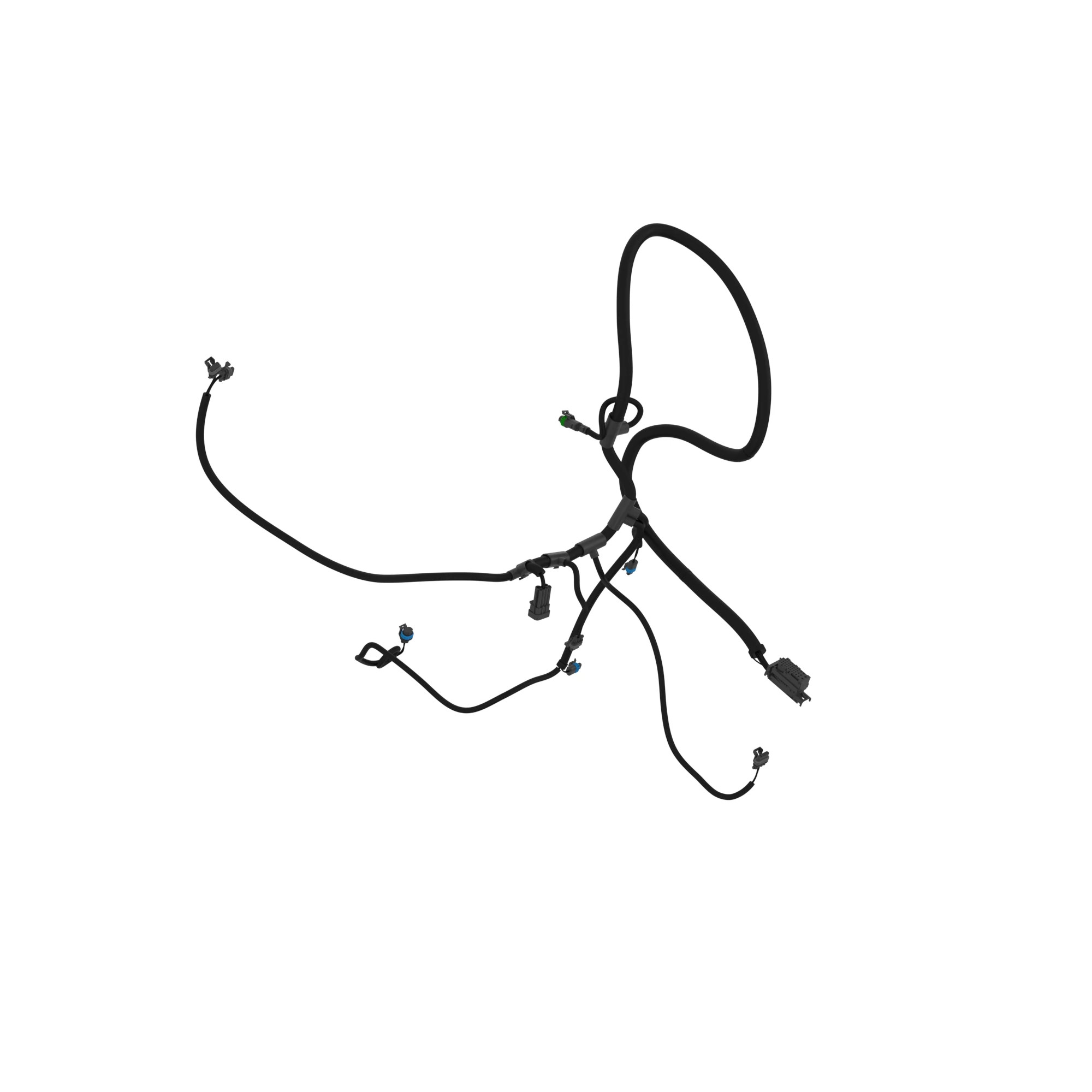 WIRING HARNESS, TRANSMISSION REAR E
