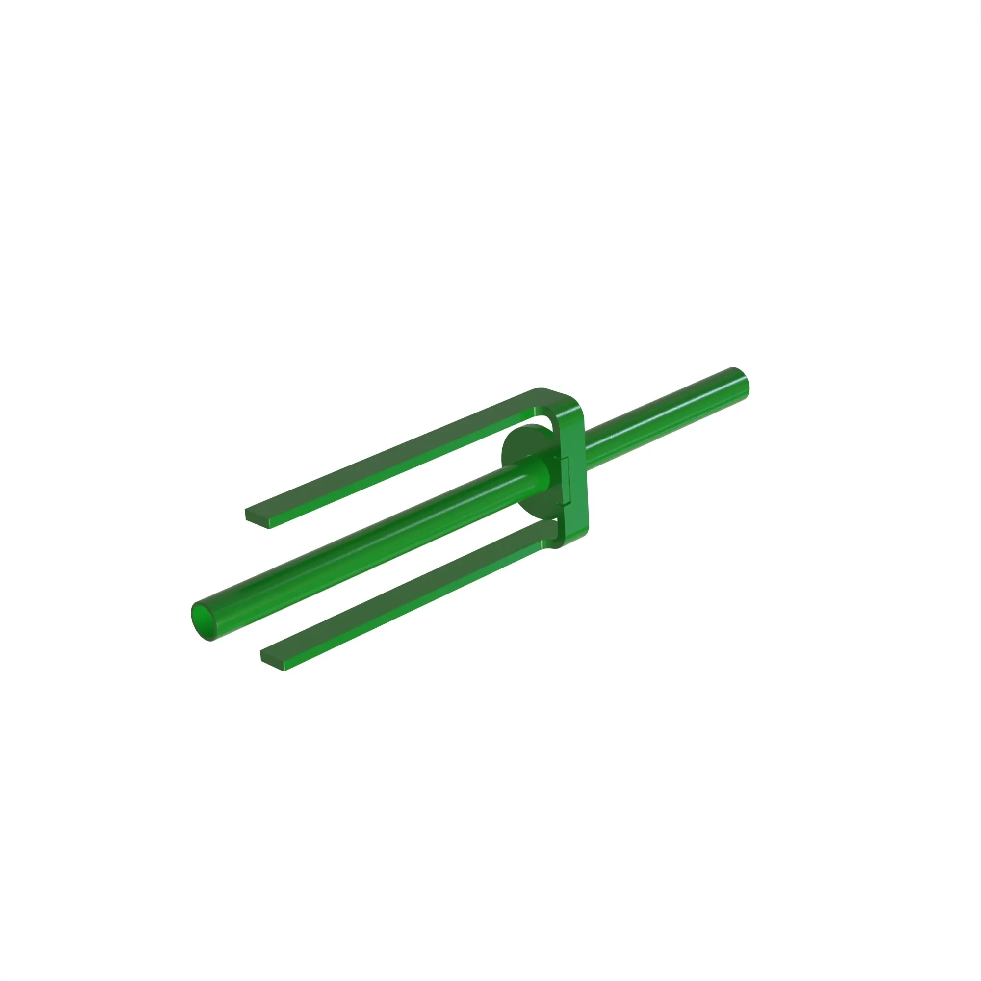 John Deere Center Feed Spring Tensioner Guide - AXE43150