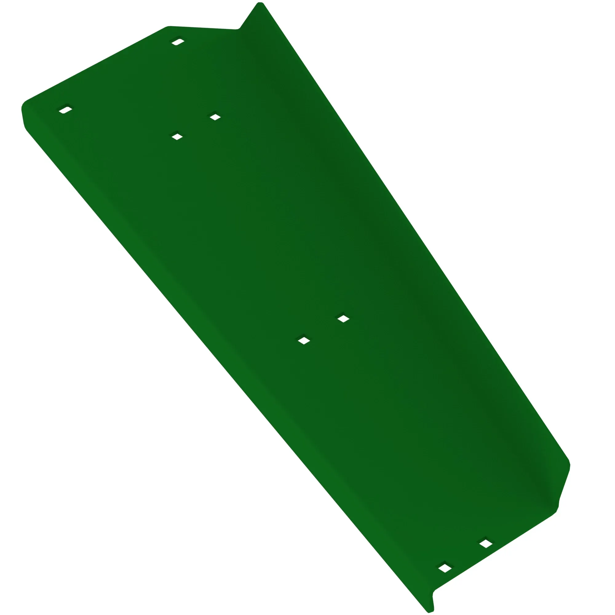 BRACKET, LH WALL, STEP