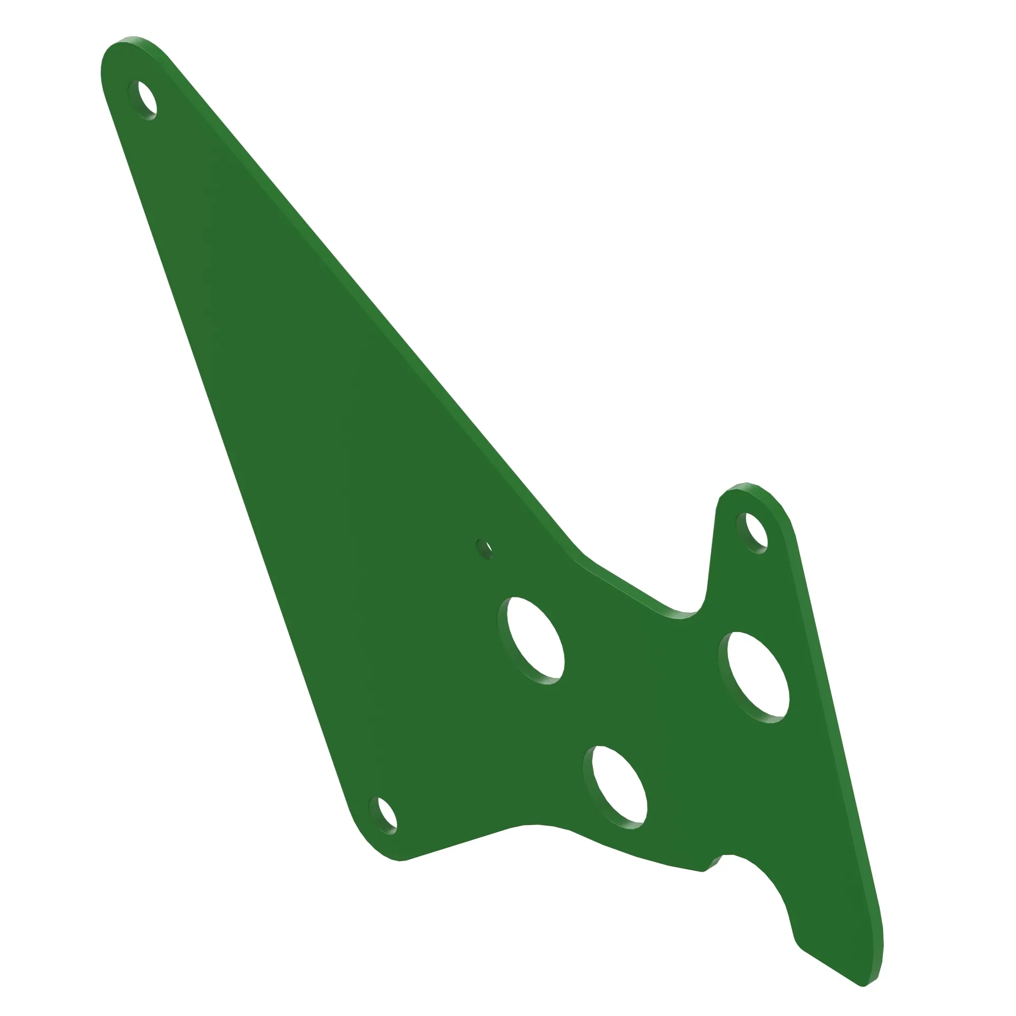 John Deere Right Side Indicator Cab Bracket - PXX13483
