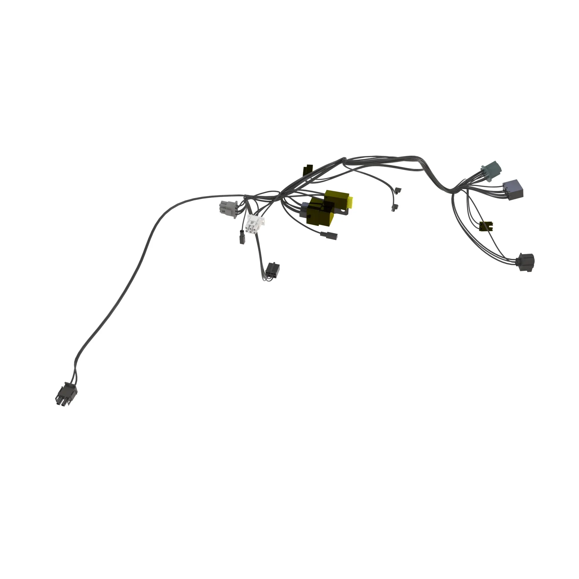 John Deere Front Electric PTO Wiring Harness - GY21003