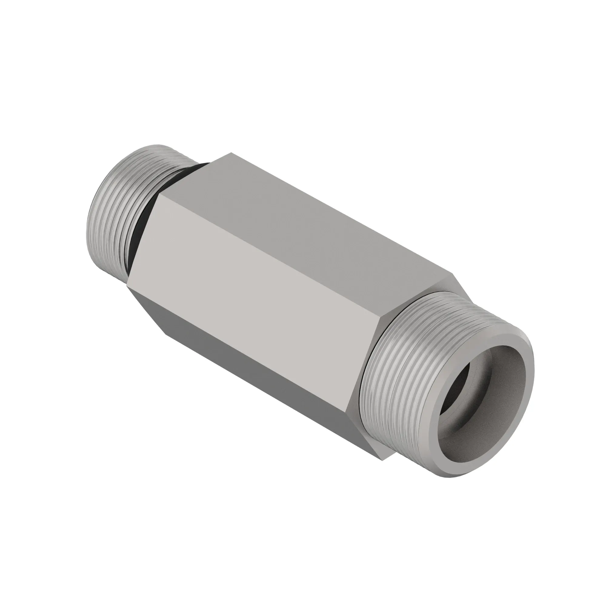 ADAPTER FITTING, CONNECTOR, STRAIGH