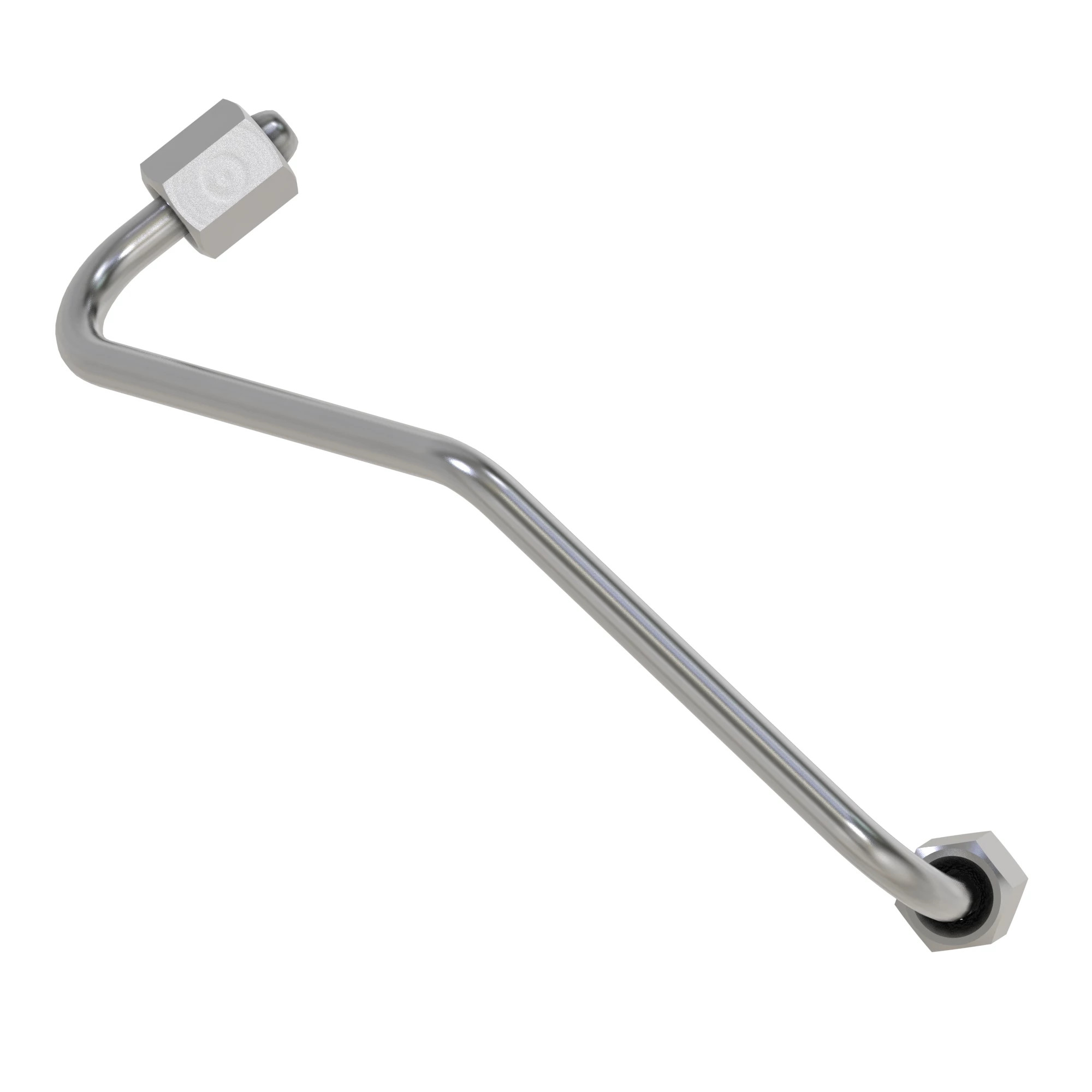 FUEL LINE, FIP TO RAIL