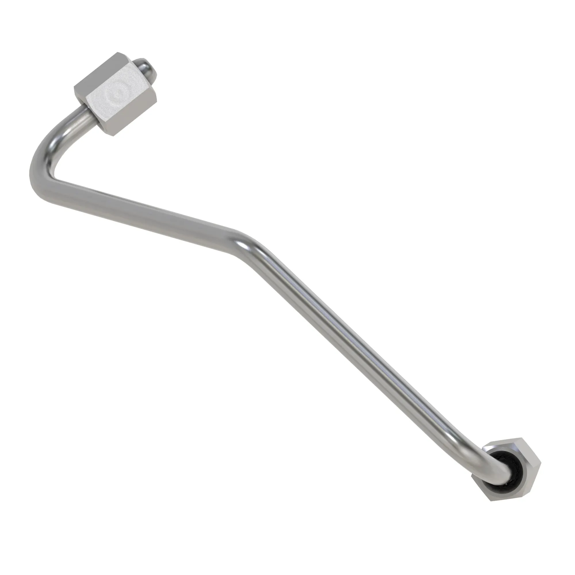 John Deere Fuel Line, FIP to Rail - DZ120486