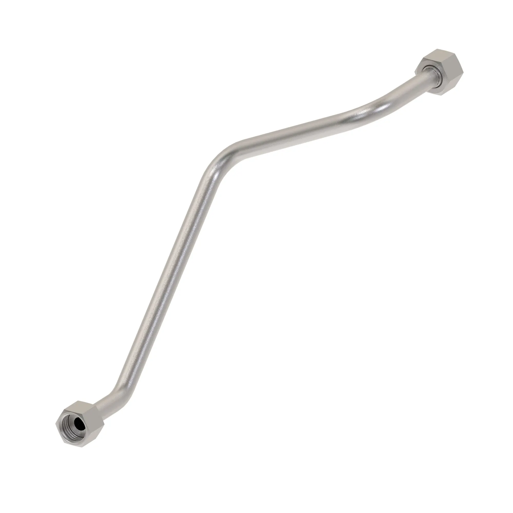 John Deere ILS™ Accumulator Oil Line, Left Side - RE334930