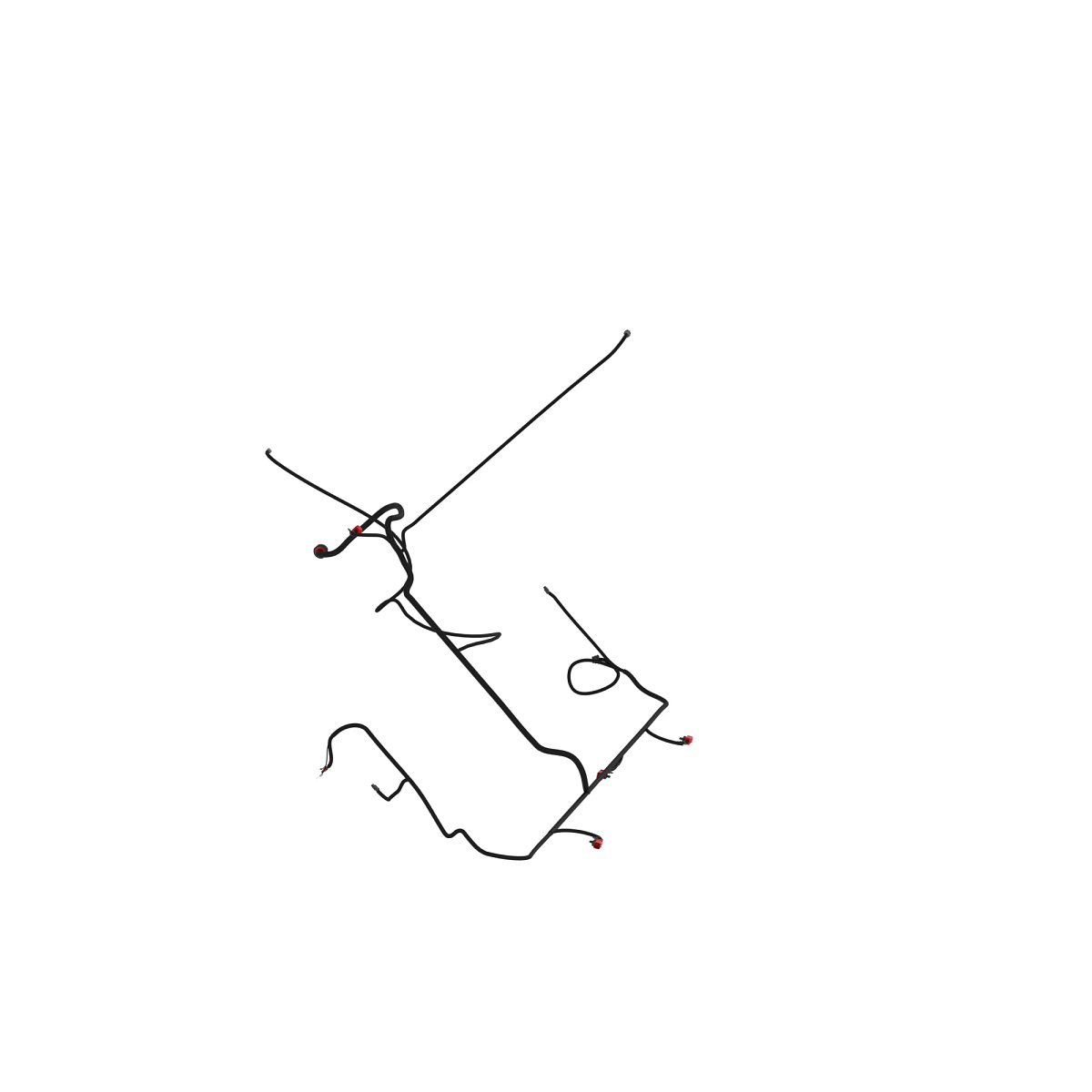 WIRING HARNESS, HARNESS, CCS CRADLE