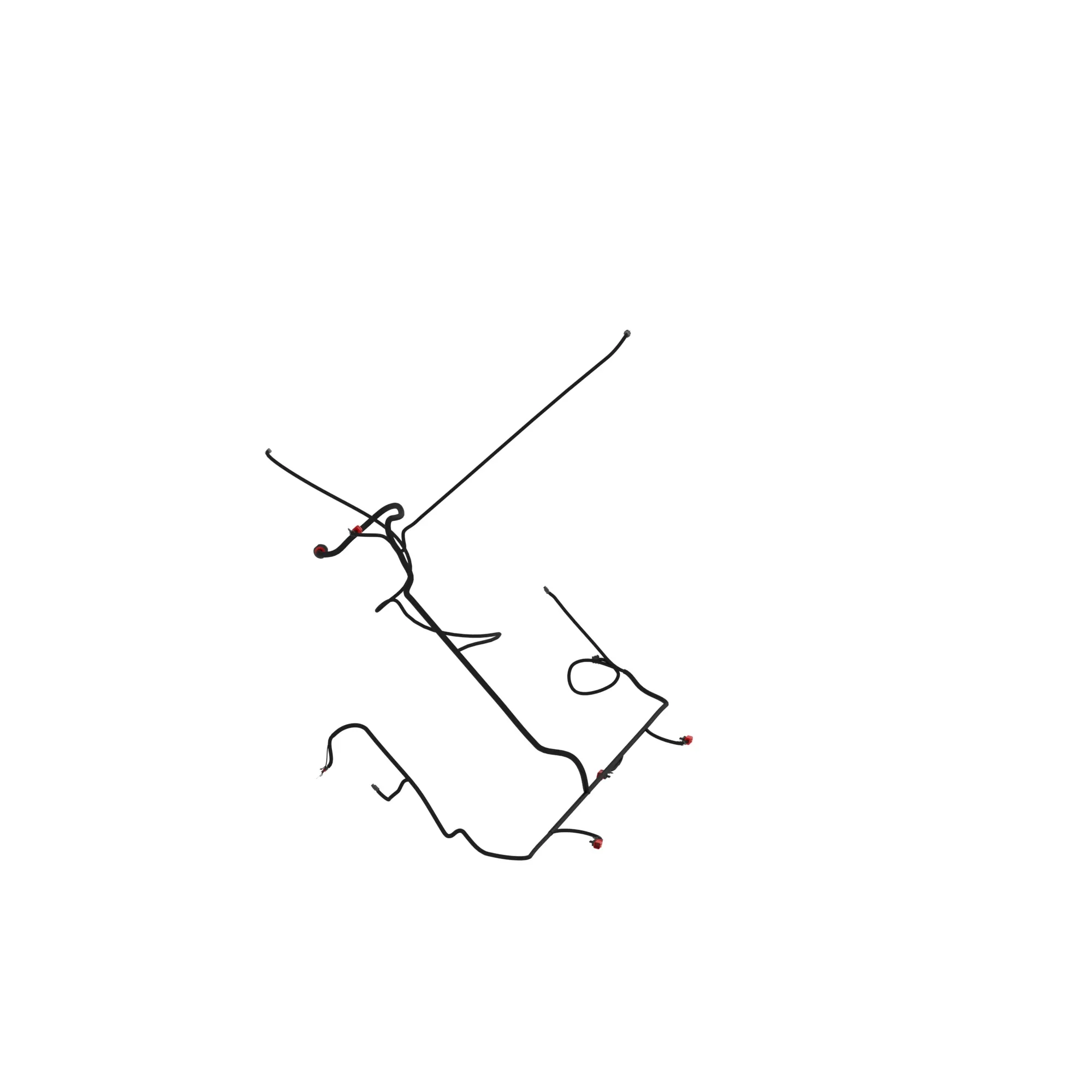 WIRING HARNESS, HARNESS, CCS CRADLE