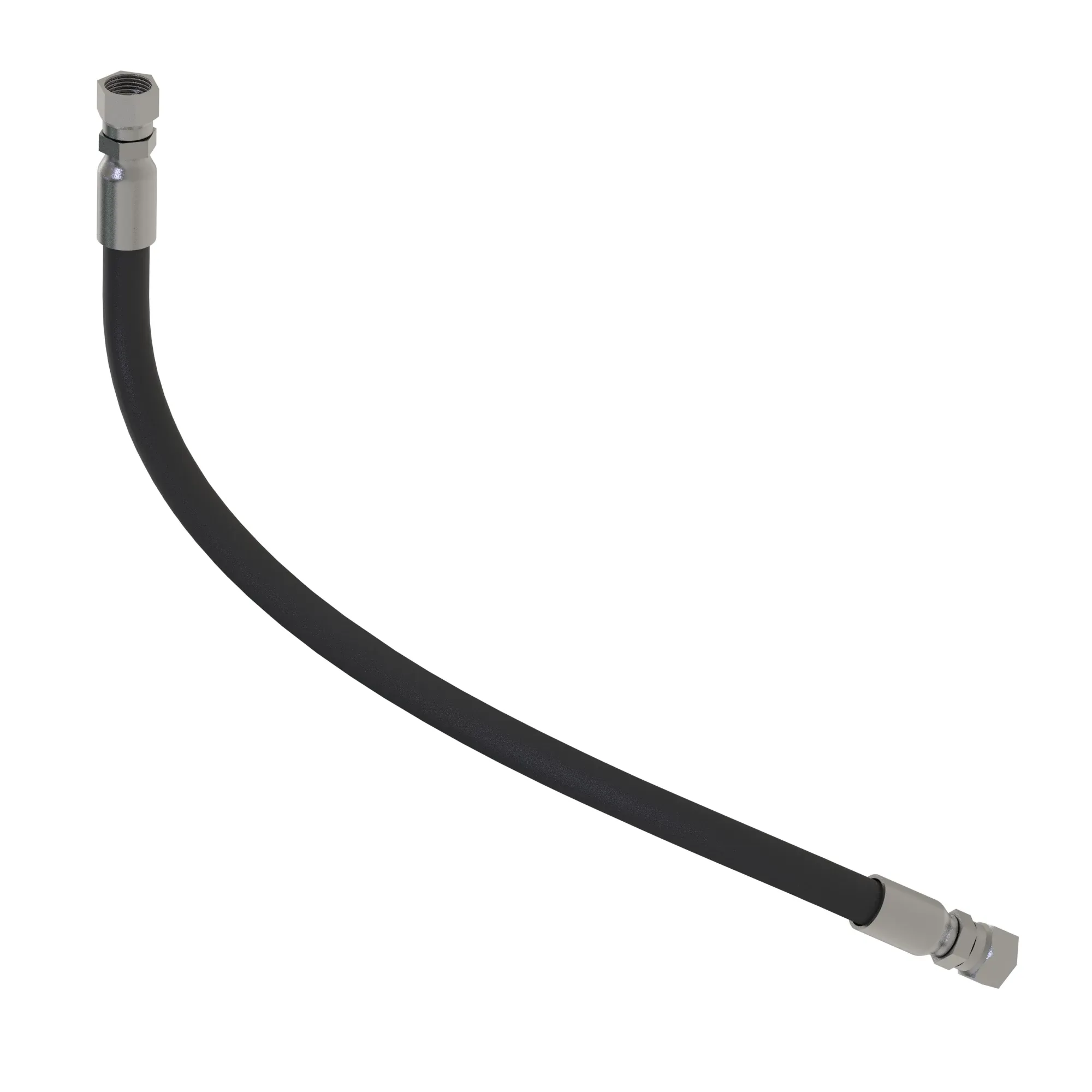 John Deere Brake Supply Hydraulic Hose - RE205020