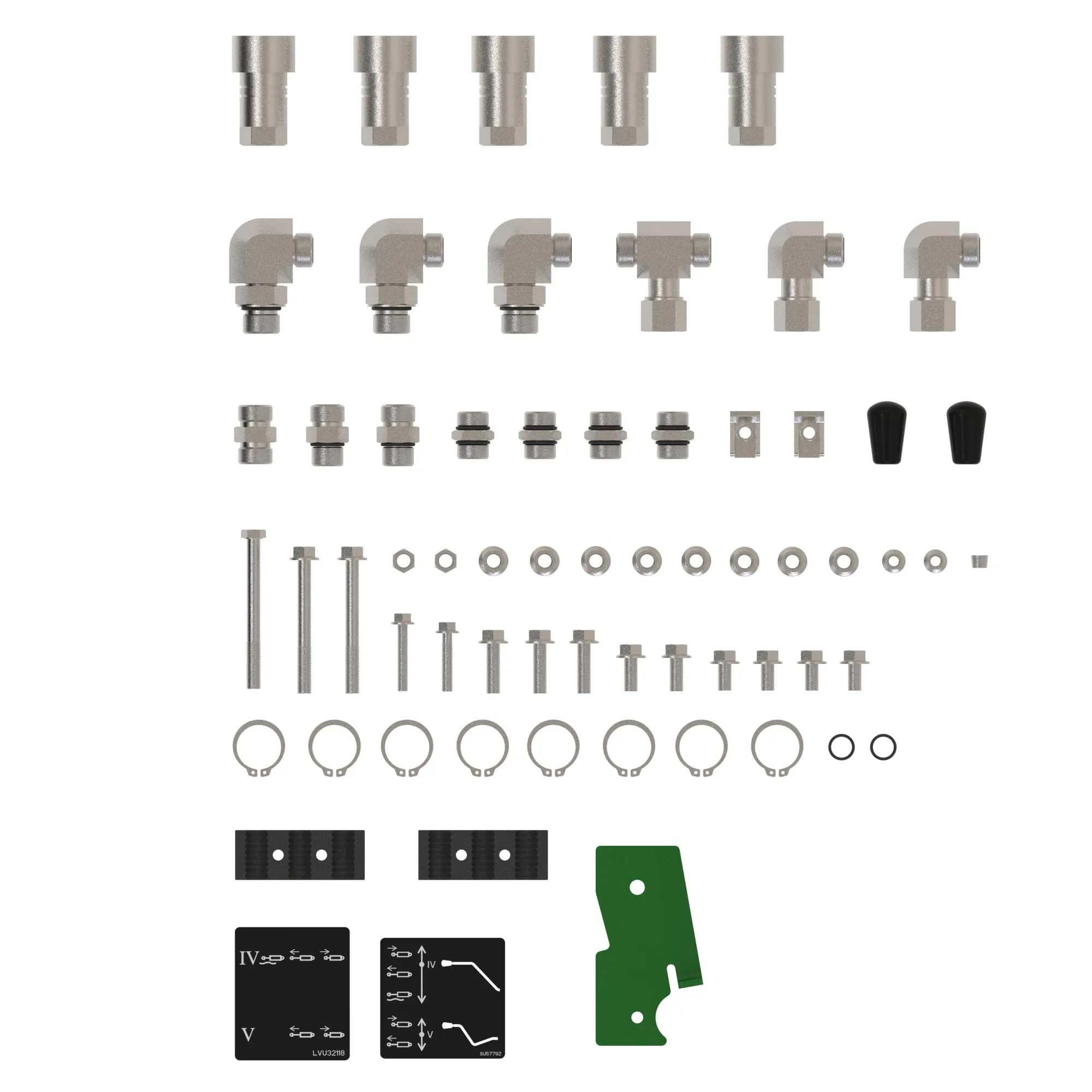Selective Control Valve
