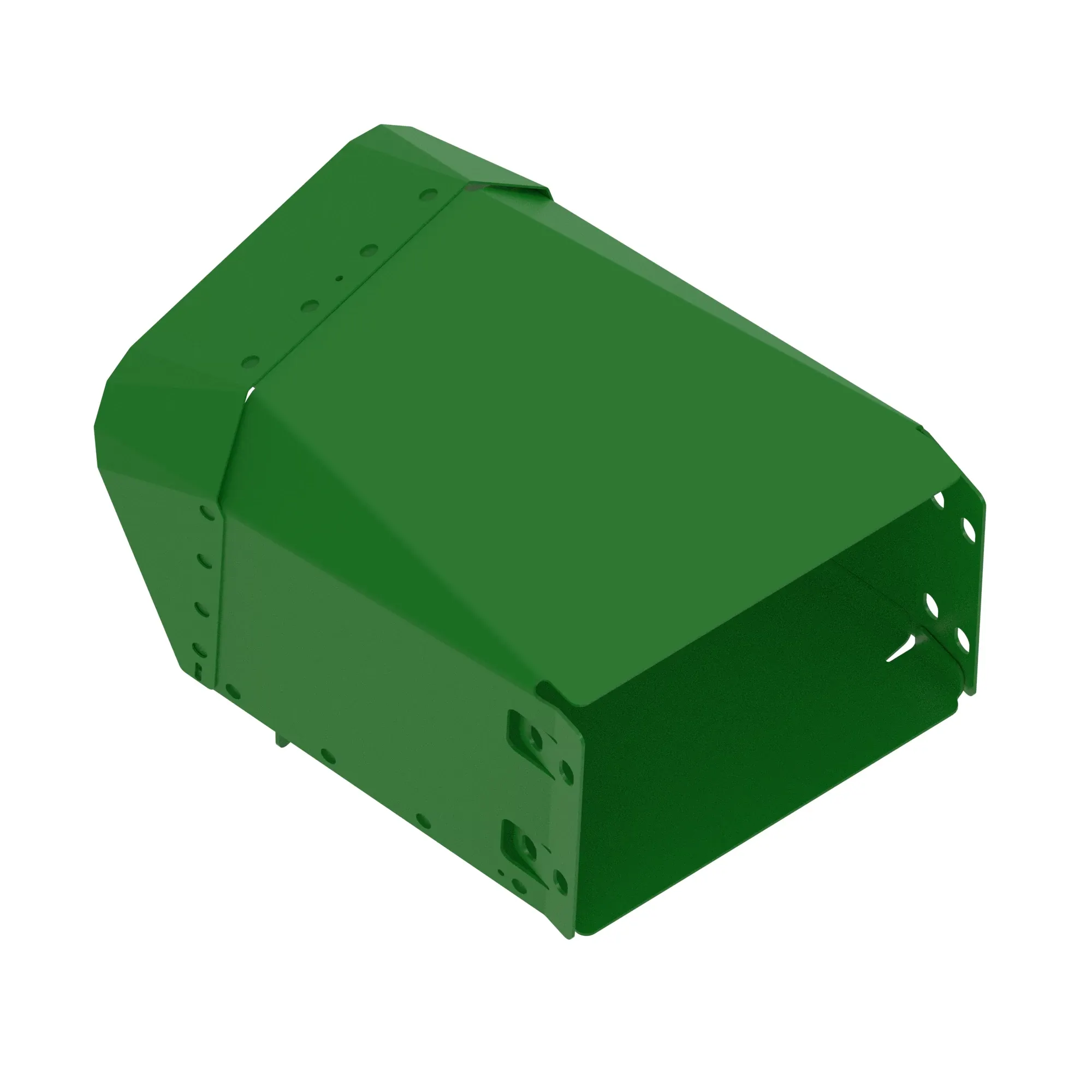 Air Duct, Transition Assy