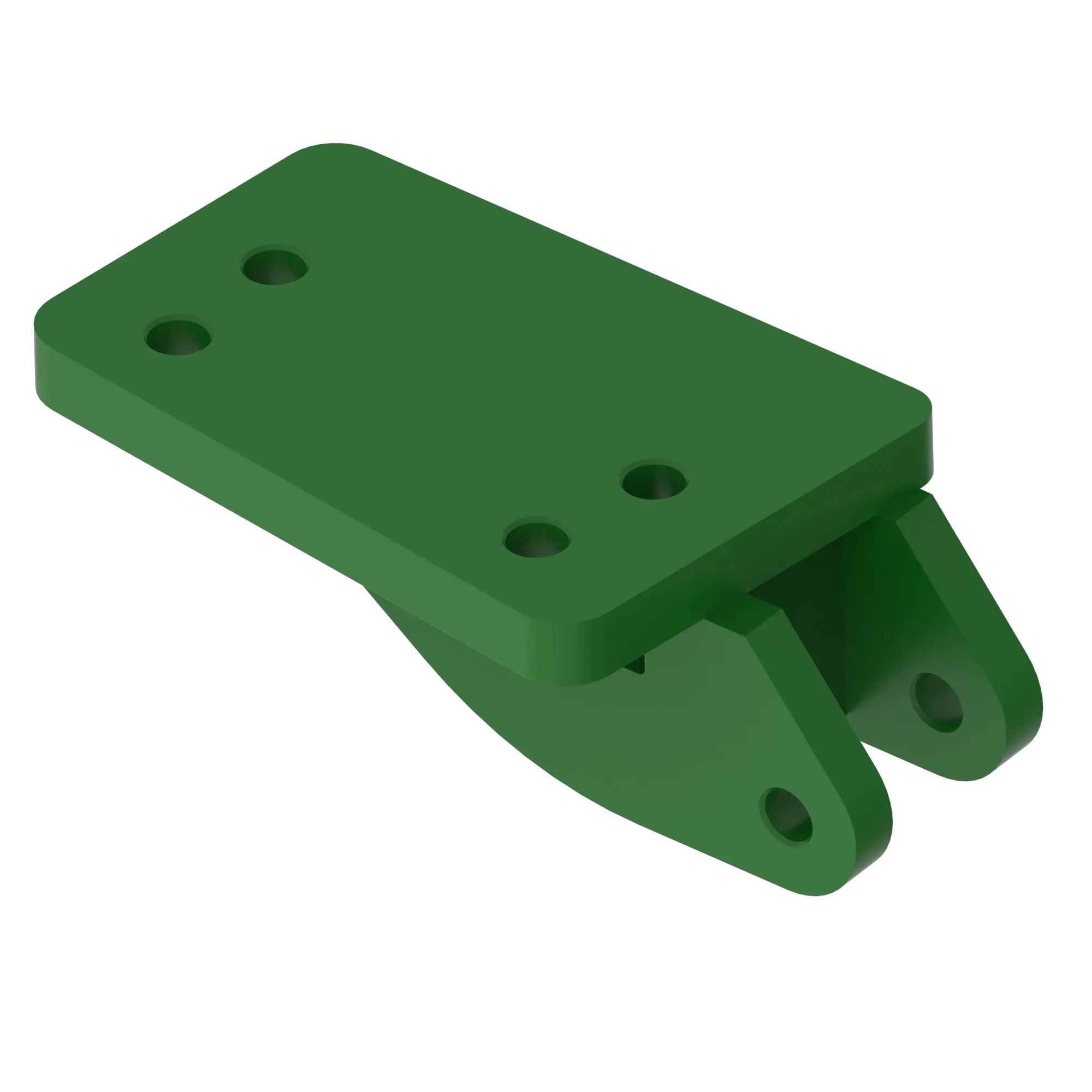 BRACKET, SWAY BAR, LH