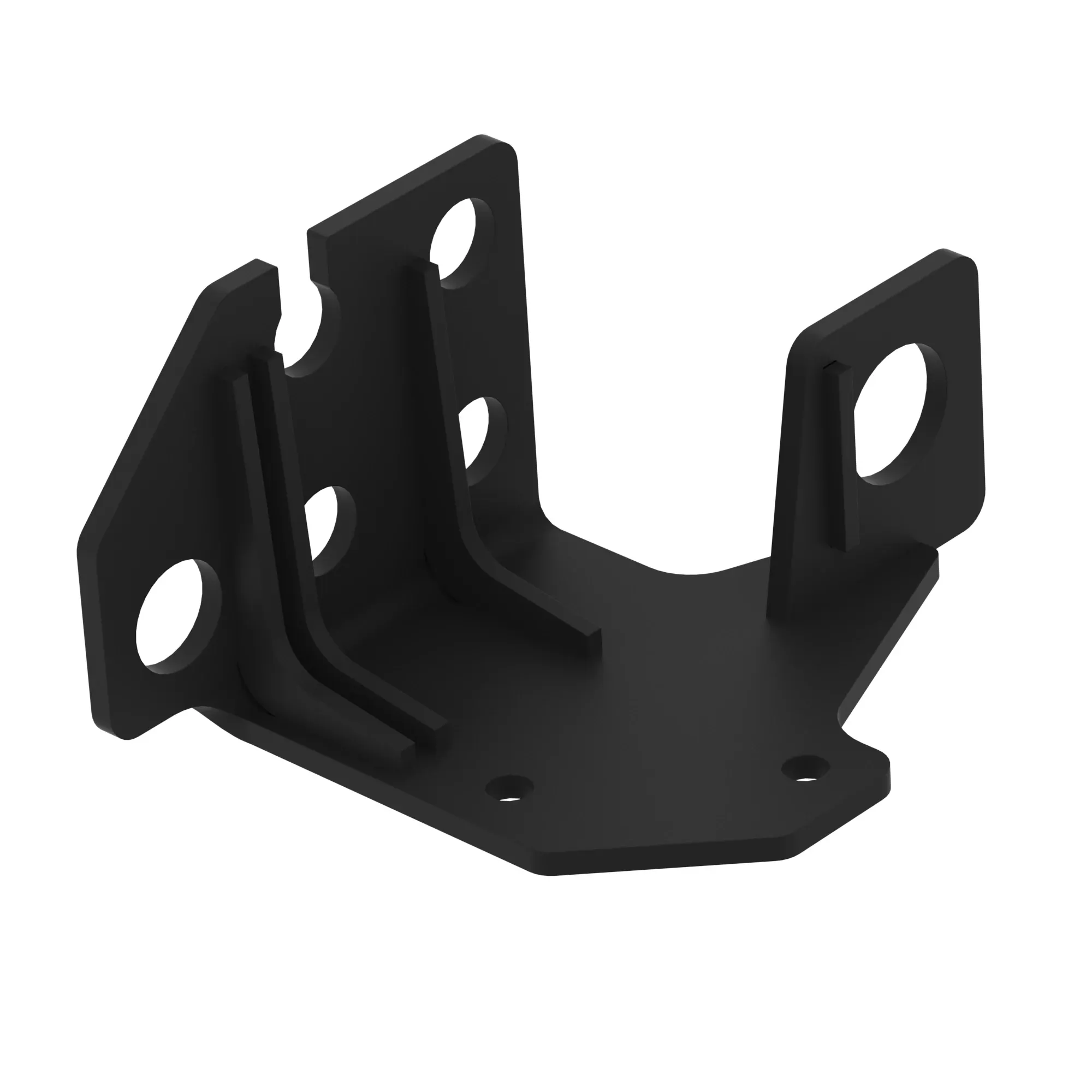 John Deere Pillar Hydraulic Hose Bracket - F639086