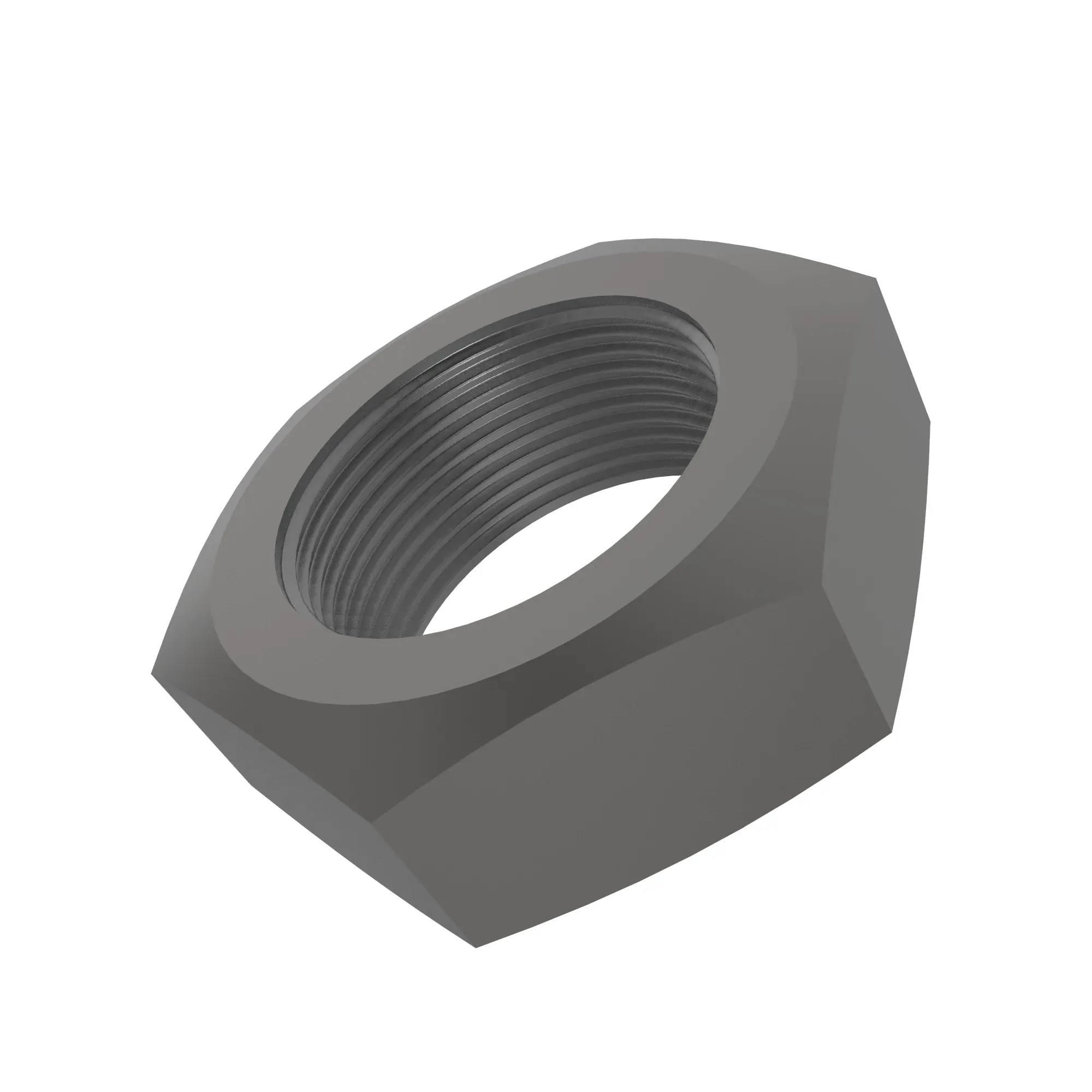 John Deere Hexagonal Stamped Self-Locking Nut, 1" - MT2119