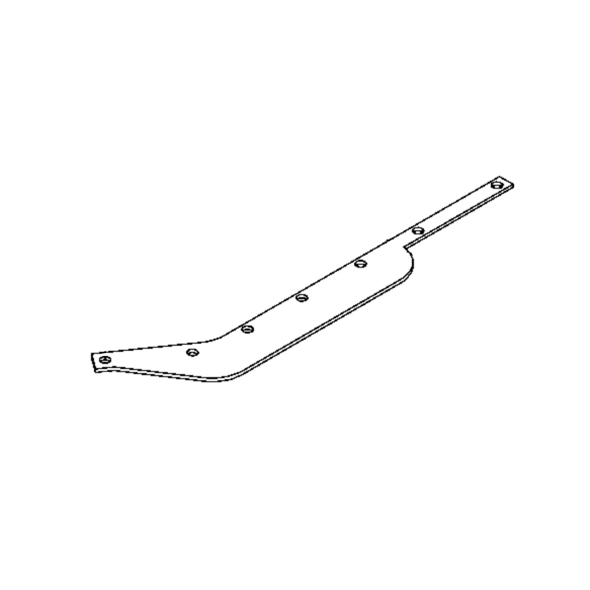John Deere Inside Backing Plate - H158411