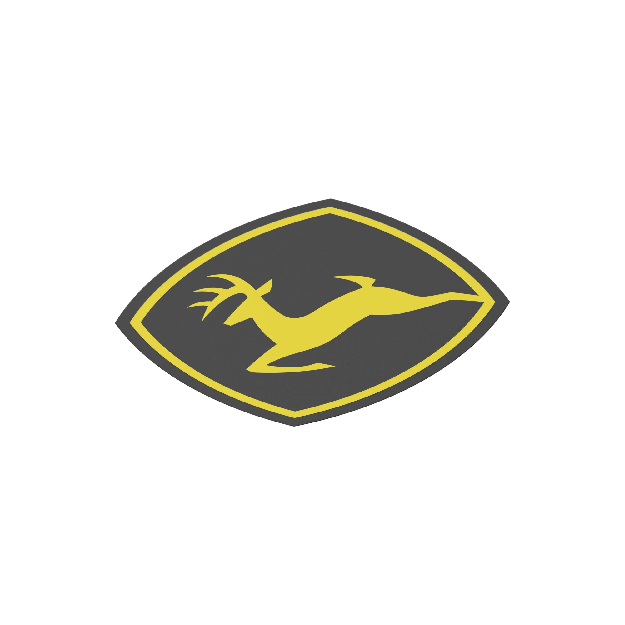 John Deere Leaping Deer Label - JD5708