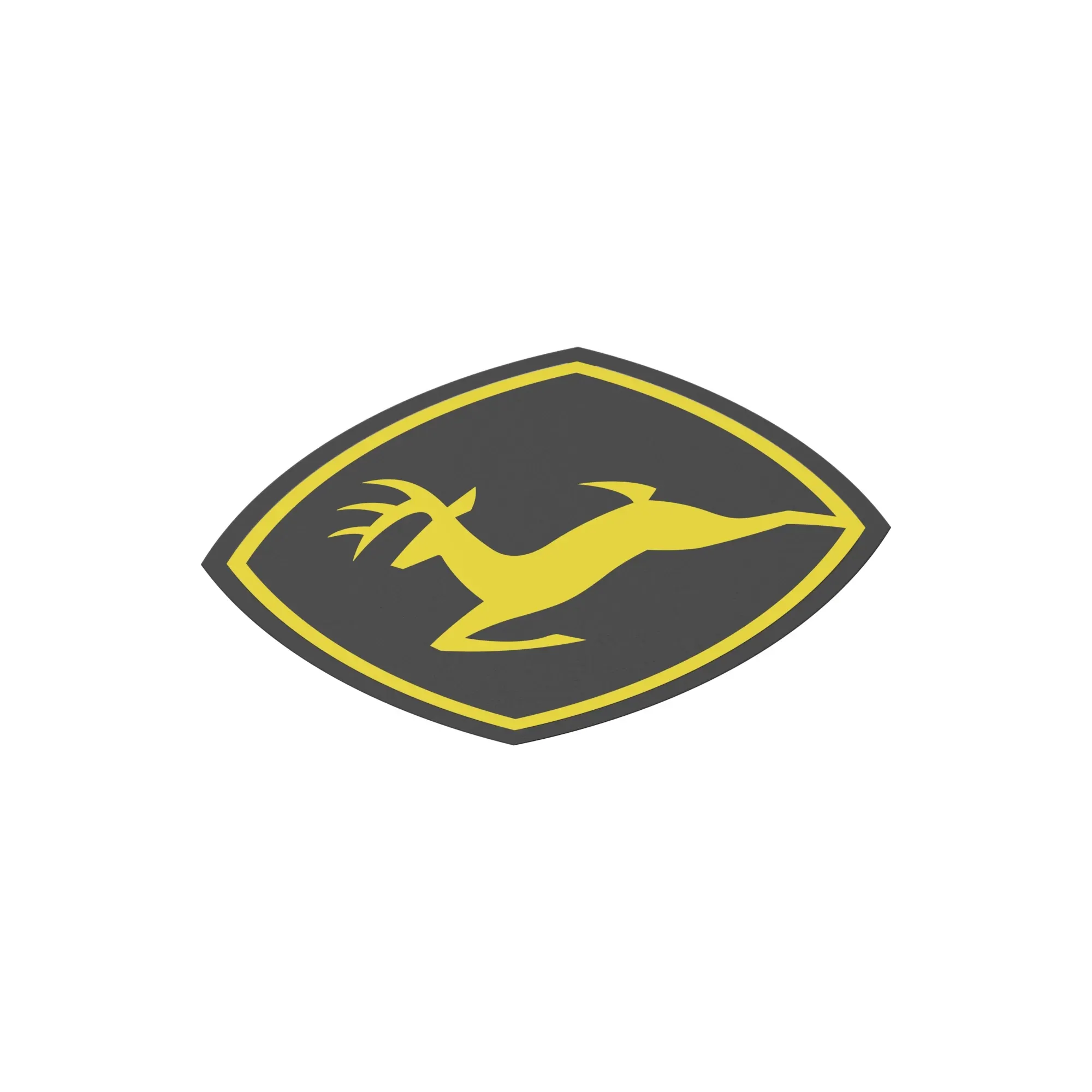 John Deere Leaping Deer Label - JD5708