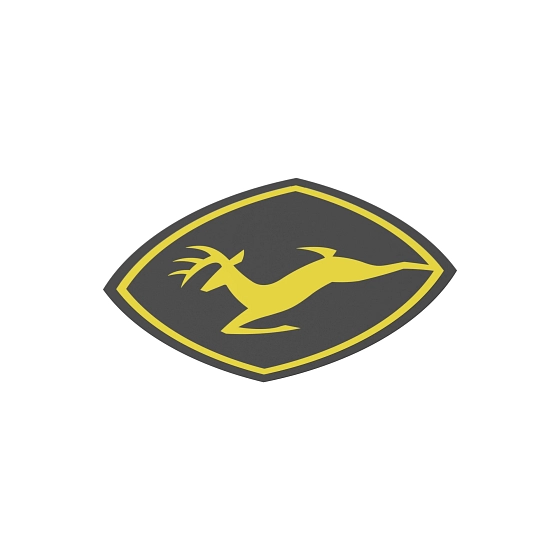 John Deere Leaping Deer Label - JD5708