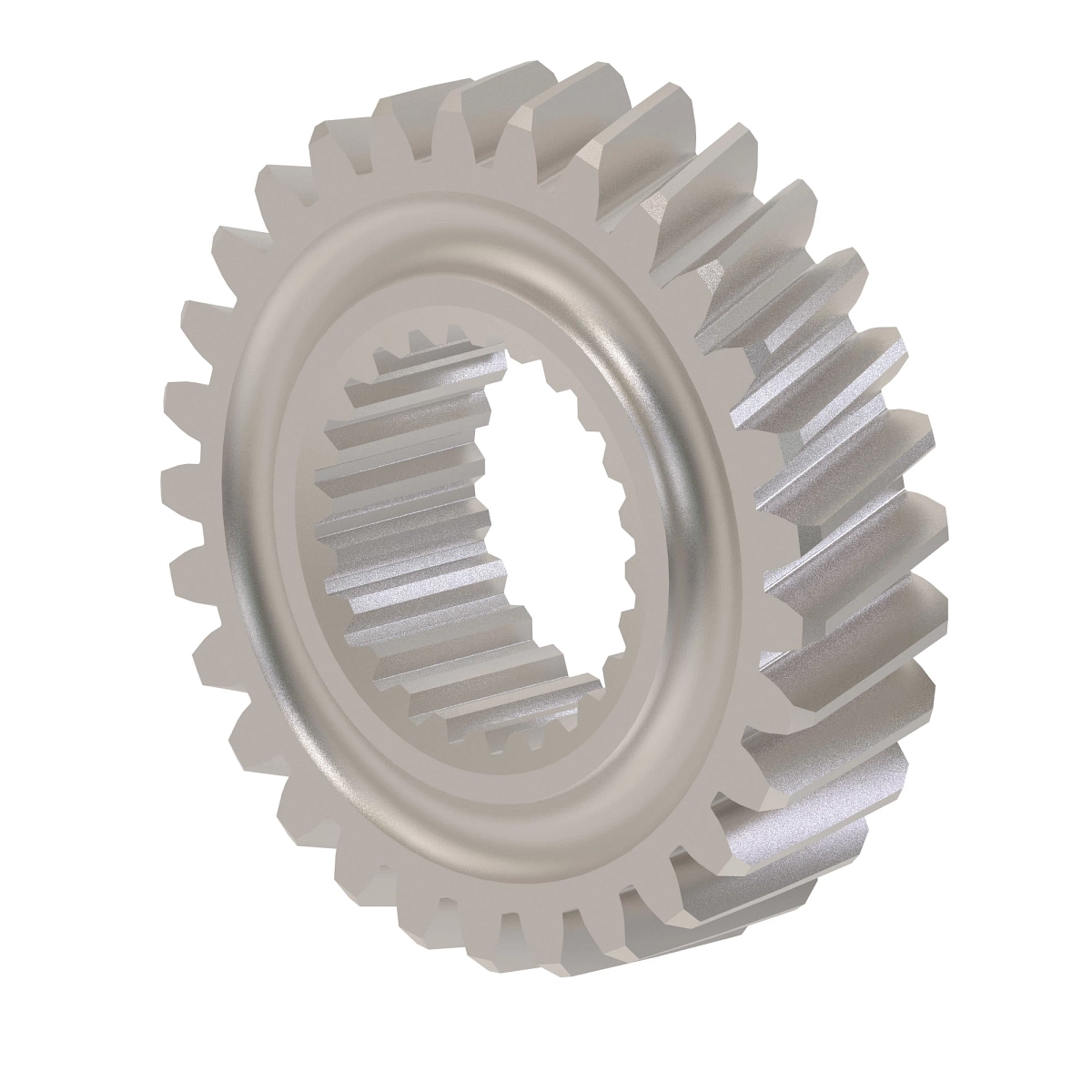 Helical Gear, X40 Prt 4TH Speed Pin