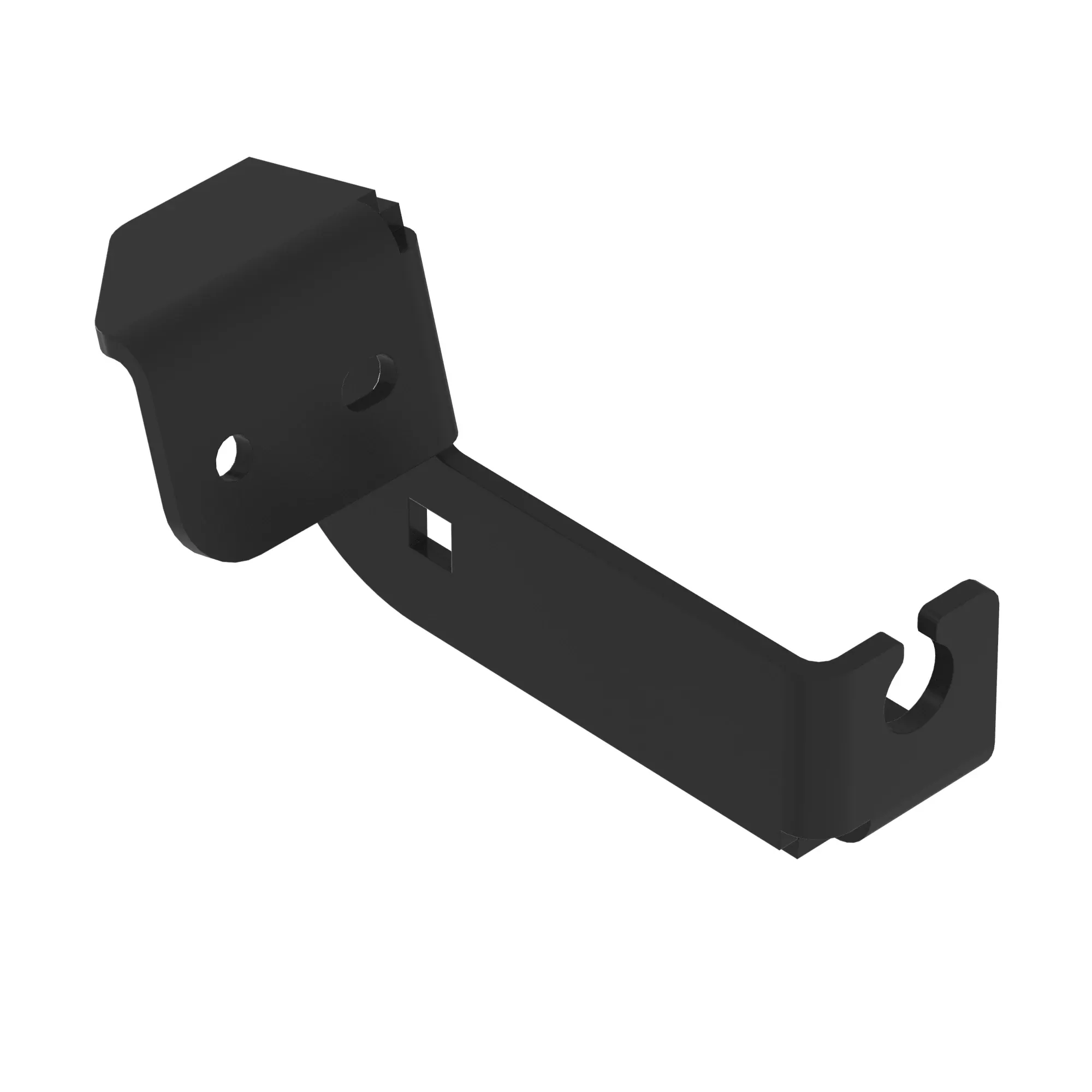 BRACKET, MOUNTING, SINGLE MECHANICA