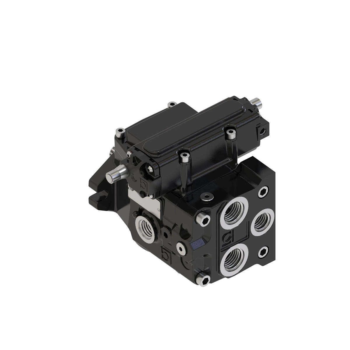 Hydraulic Motor, Painted