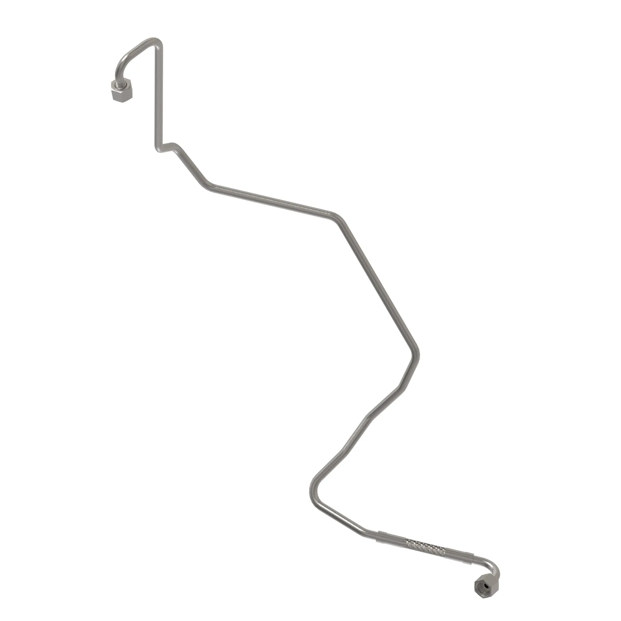 John Deere Turbocharger Inlet Oil Line - DZ125527