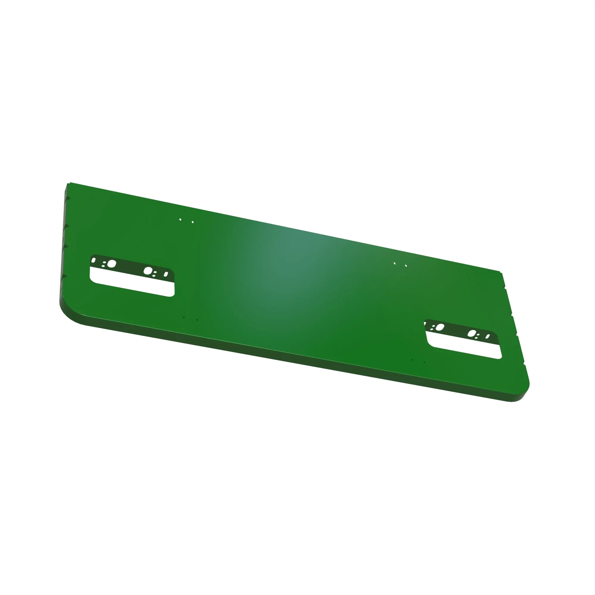 FLOOR,ASSY, CHAFFER FRAME TAILBOARD
