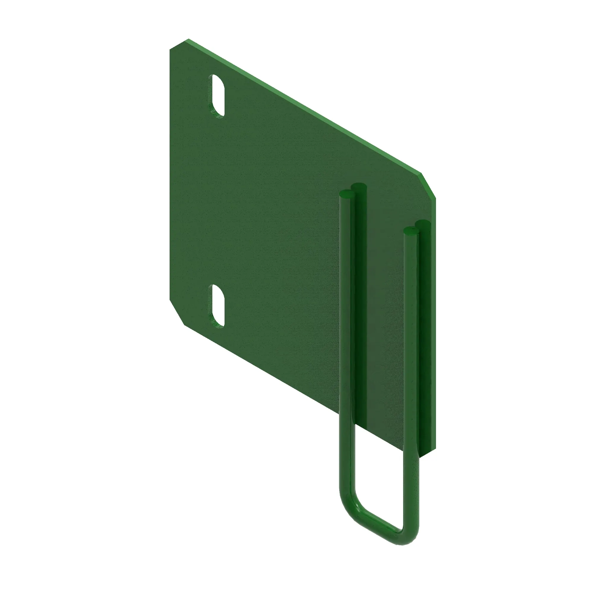 John Deere Latch Bracket Assembly, Left Side - AZ55730
