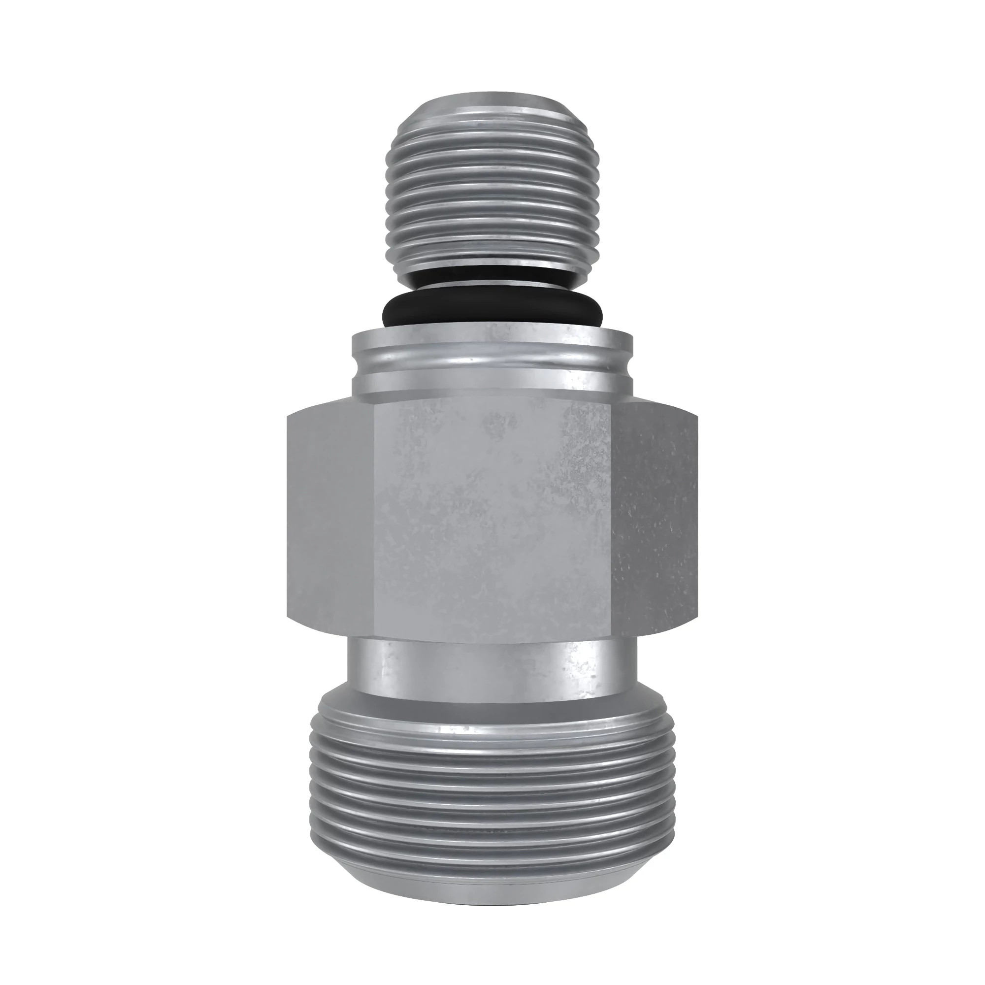 ADAPTER, W/ O-RING, STRAIGHT M8X1 9