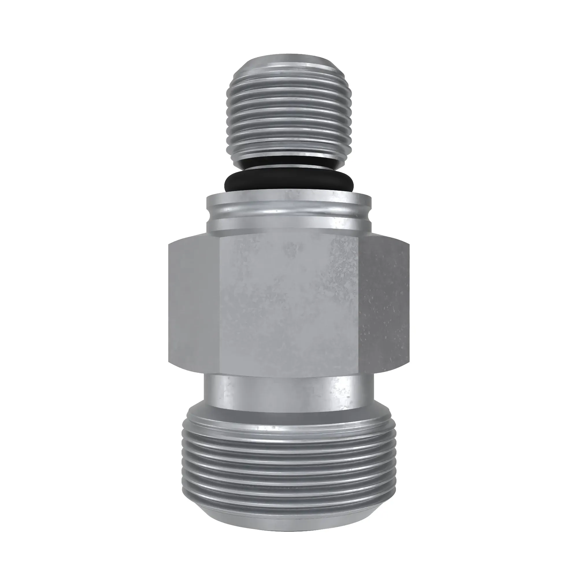 ADAPTER, W/ O-RING, STRAIGHT M8X1 9