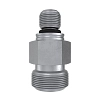 ADAPTER, W/ O-RING, STRAIGHT M8X1 9