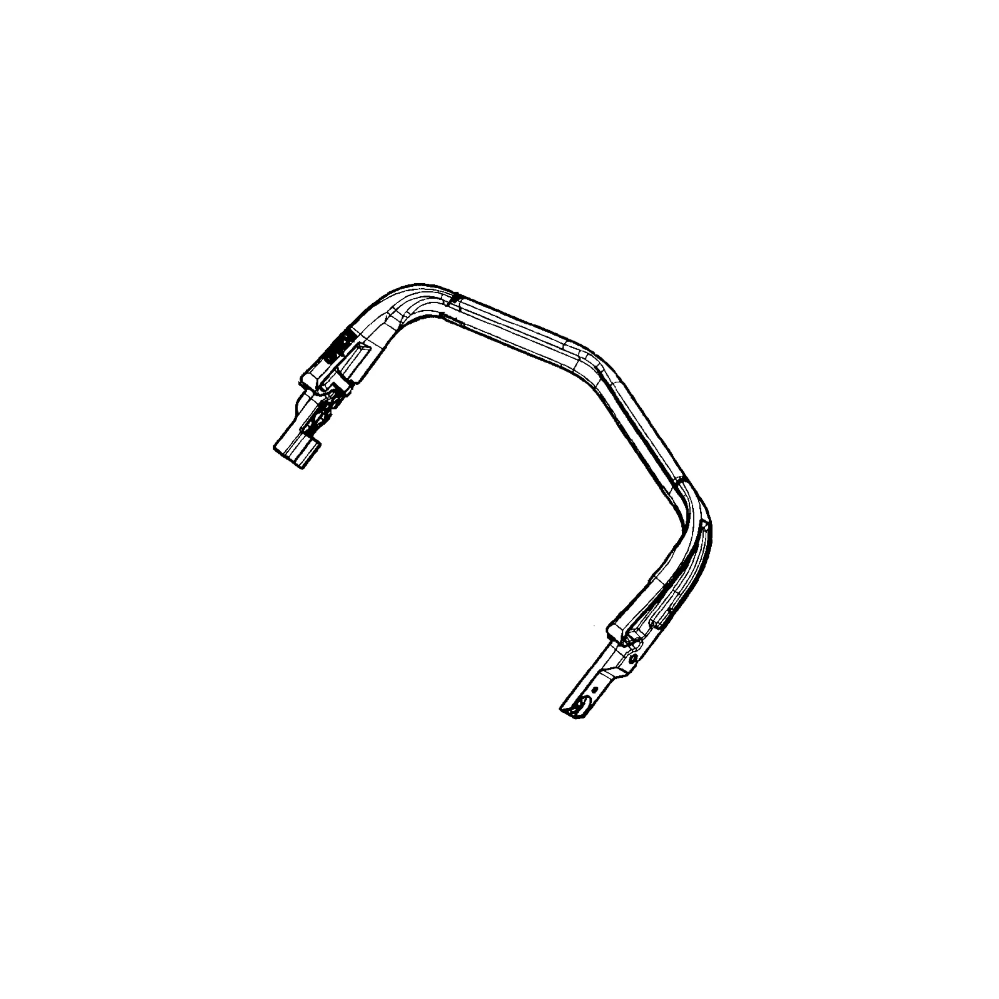 John Deere Mower Lever Handle - GX22829