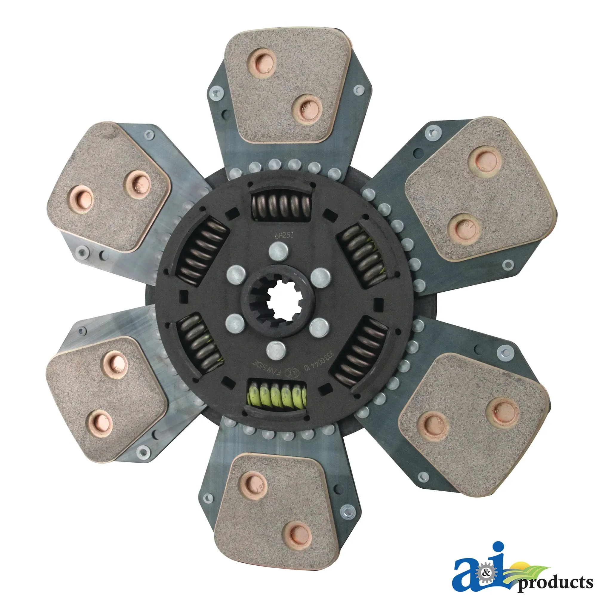 A&I Products C-Button Spring Loaded Transmission Disc, 12.875 Inch - A-AL68023